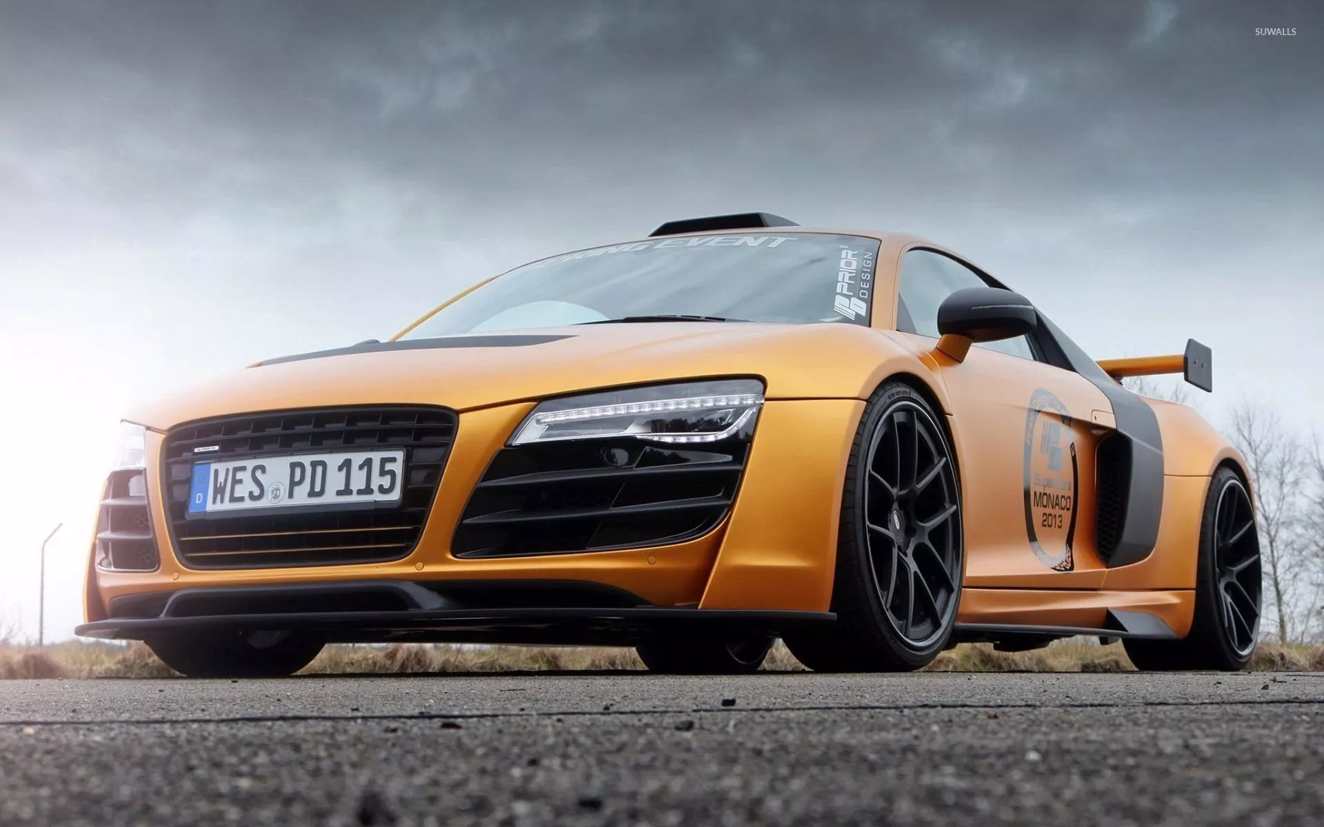 Audi R8 [16] wallpaper wallpaper