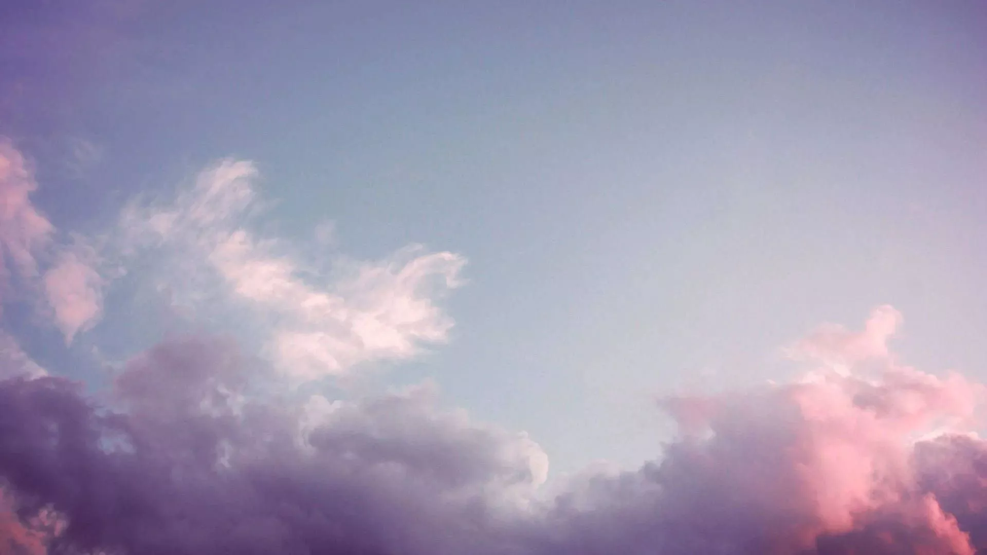 Aesthetic Cloud Desktop Wallpaper