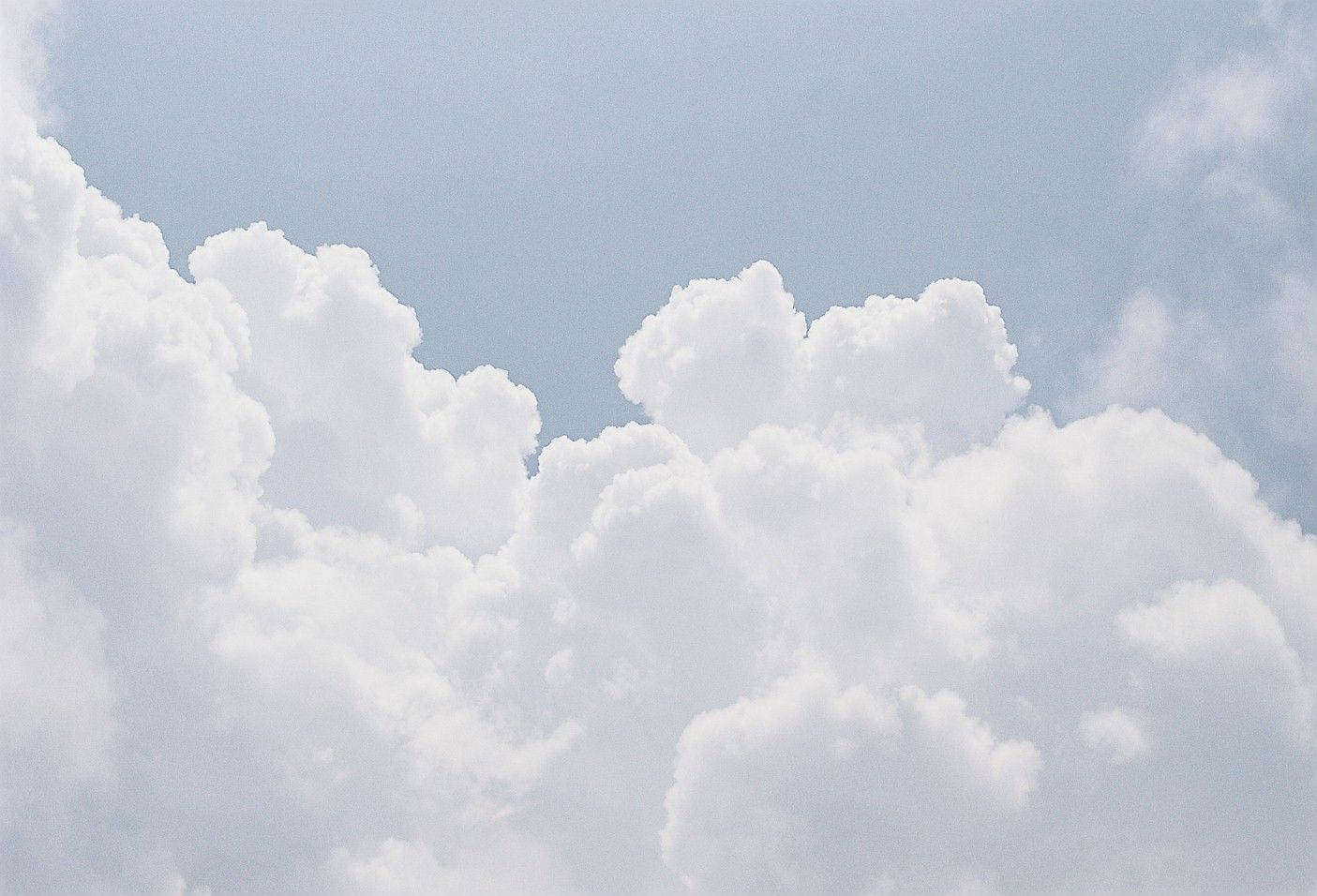 Download Fluffy White Aesthetic Clouds