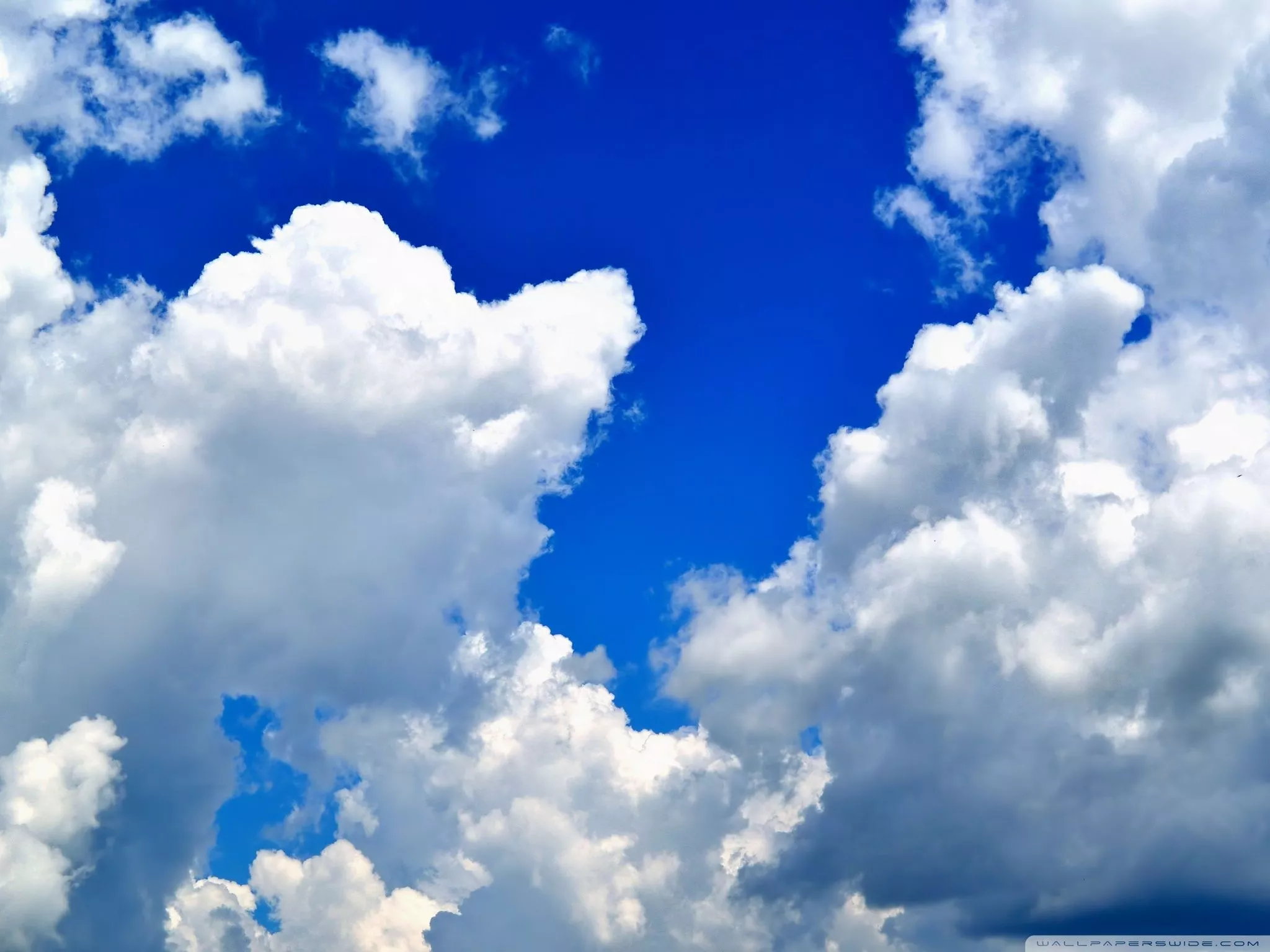 Clouds Ultra HD Wallpaper for 4K UHD TV
