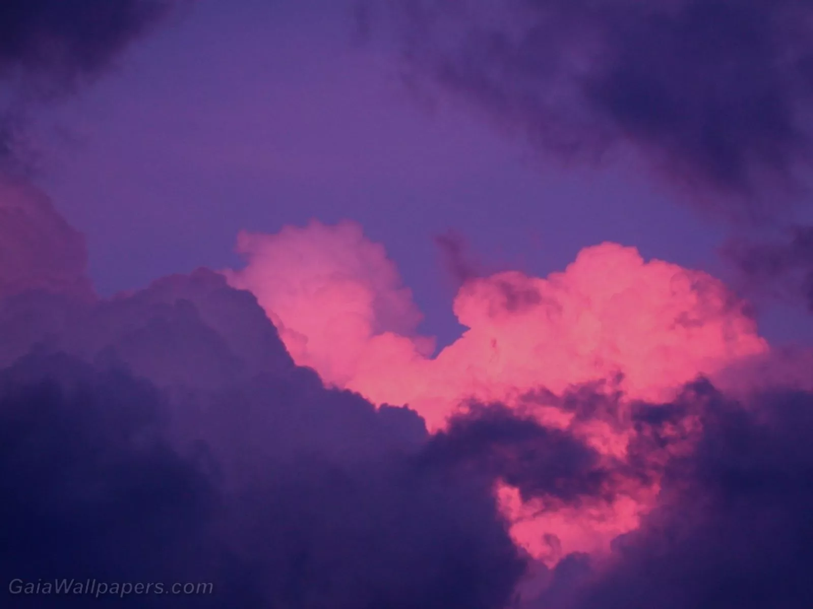 purple cloud wallpaper 1600x1200