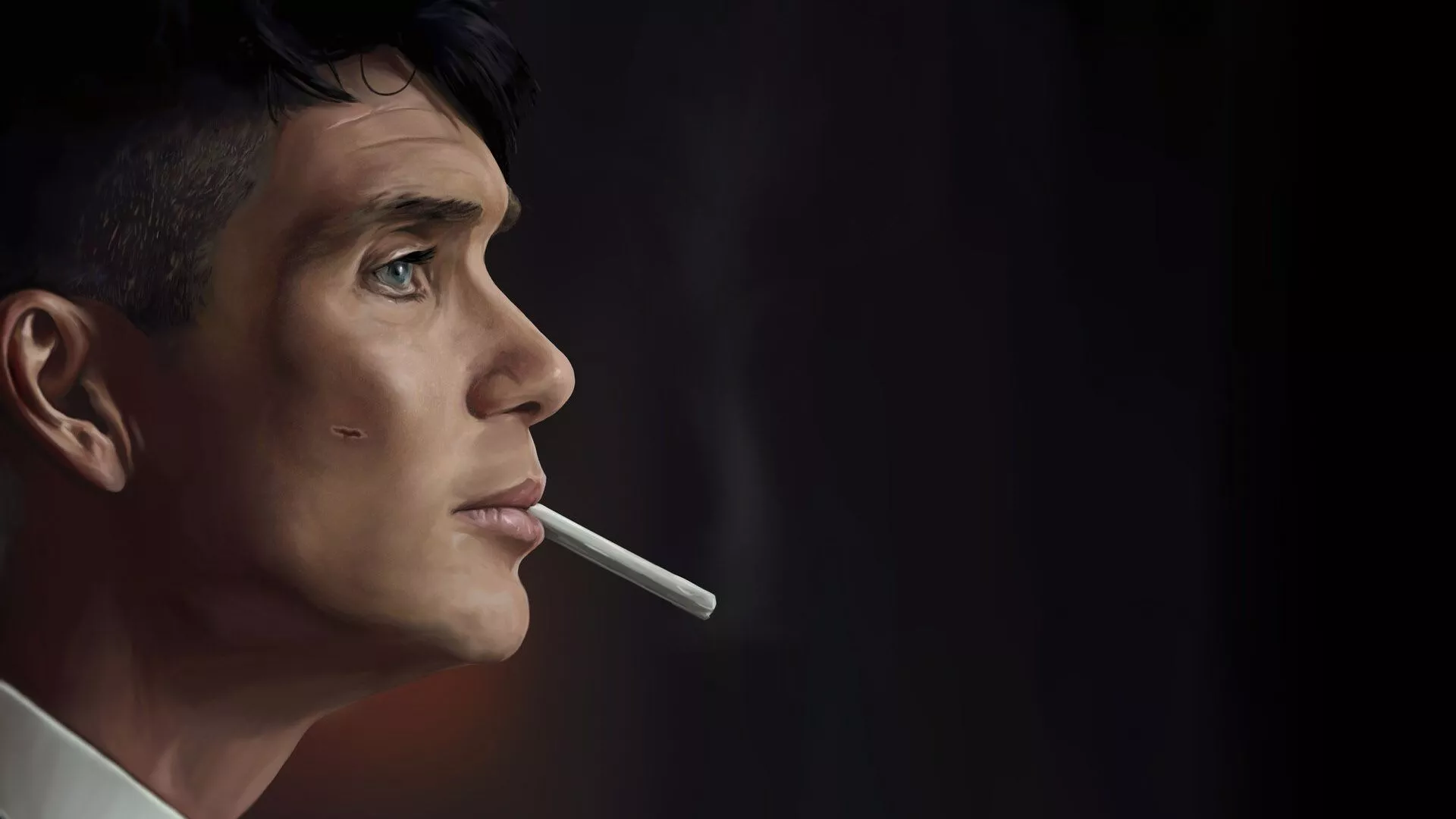 Cigarette Cillian Murphy Thomas Shelby