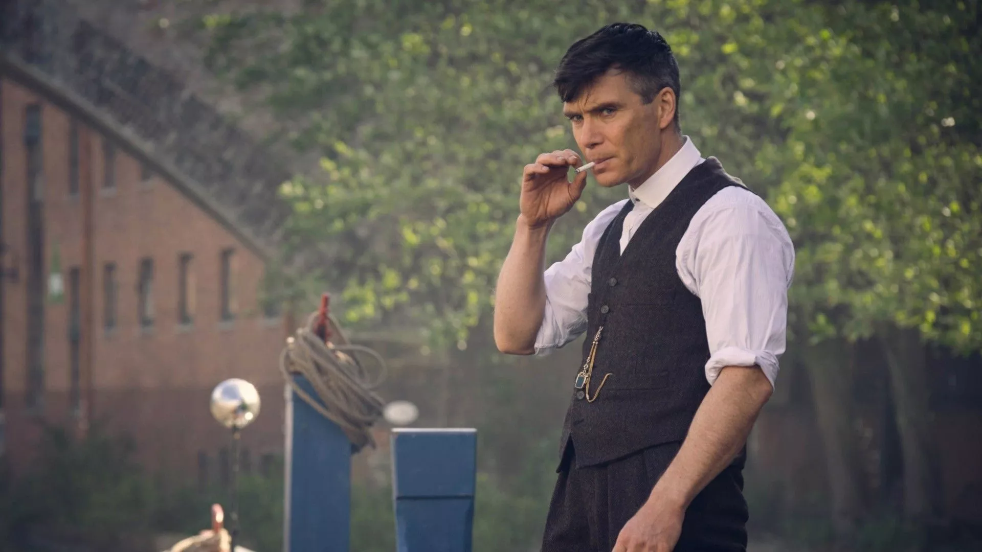 Cillian Murphy Thomas Shelby HD Peaky