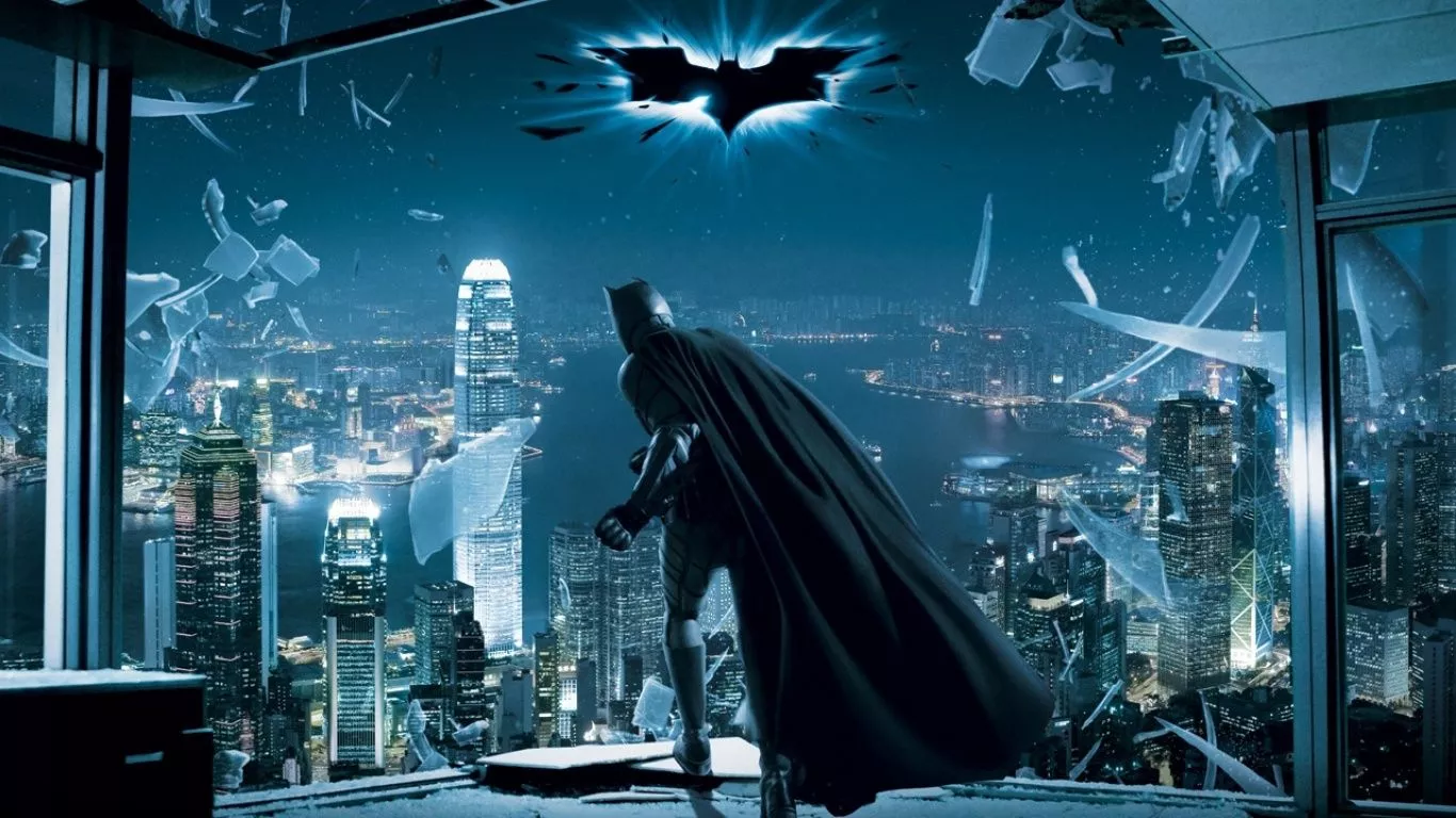 The Dark Knight Desktop wallpaper 1366x768