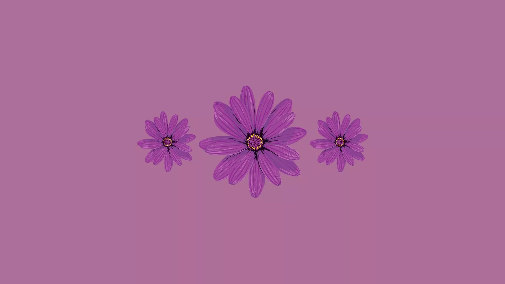 Kawaii Purple Background
