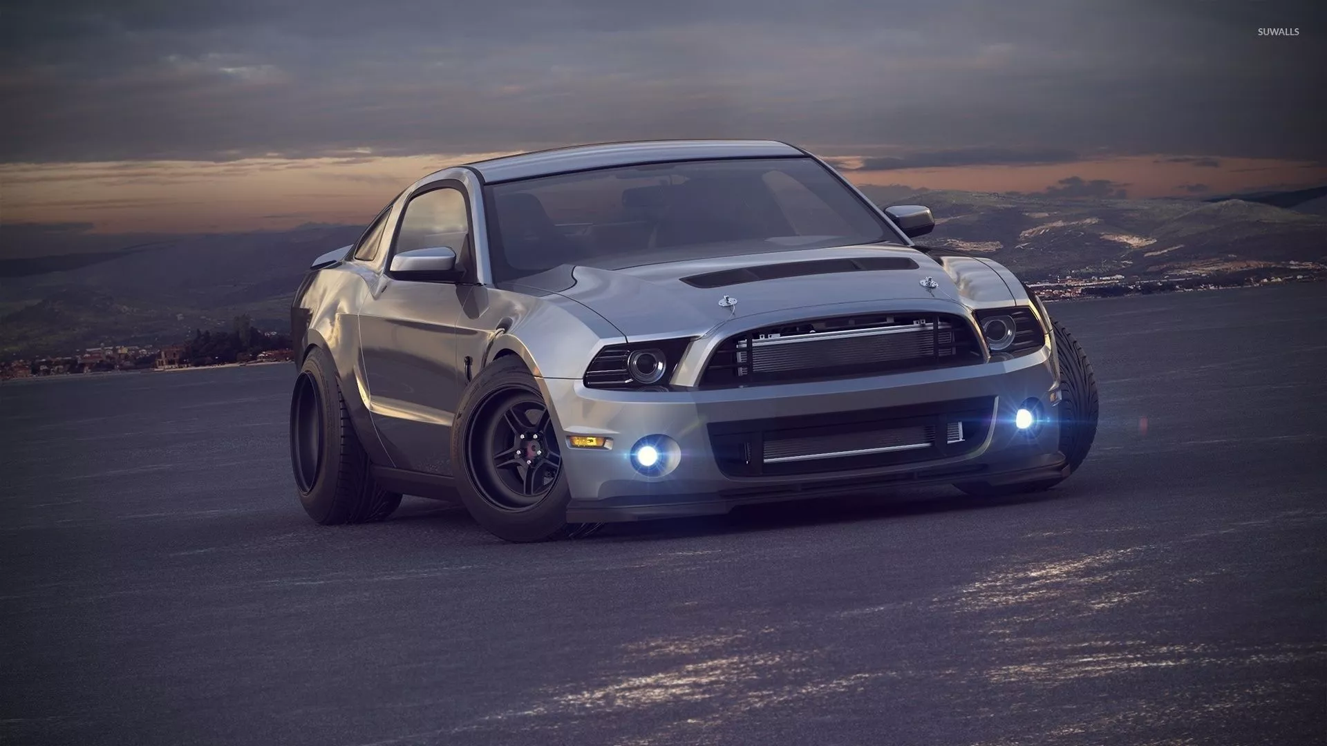Ford Mustang Shelby wallpaper