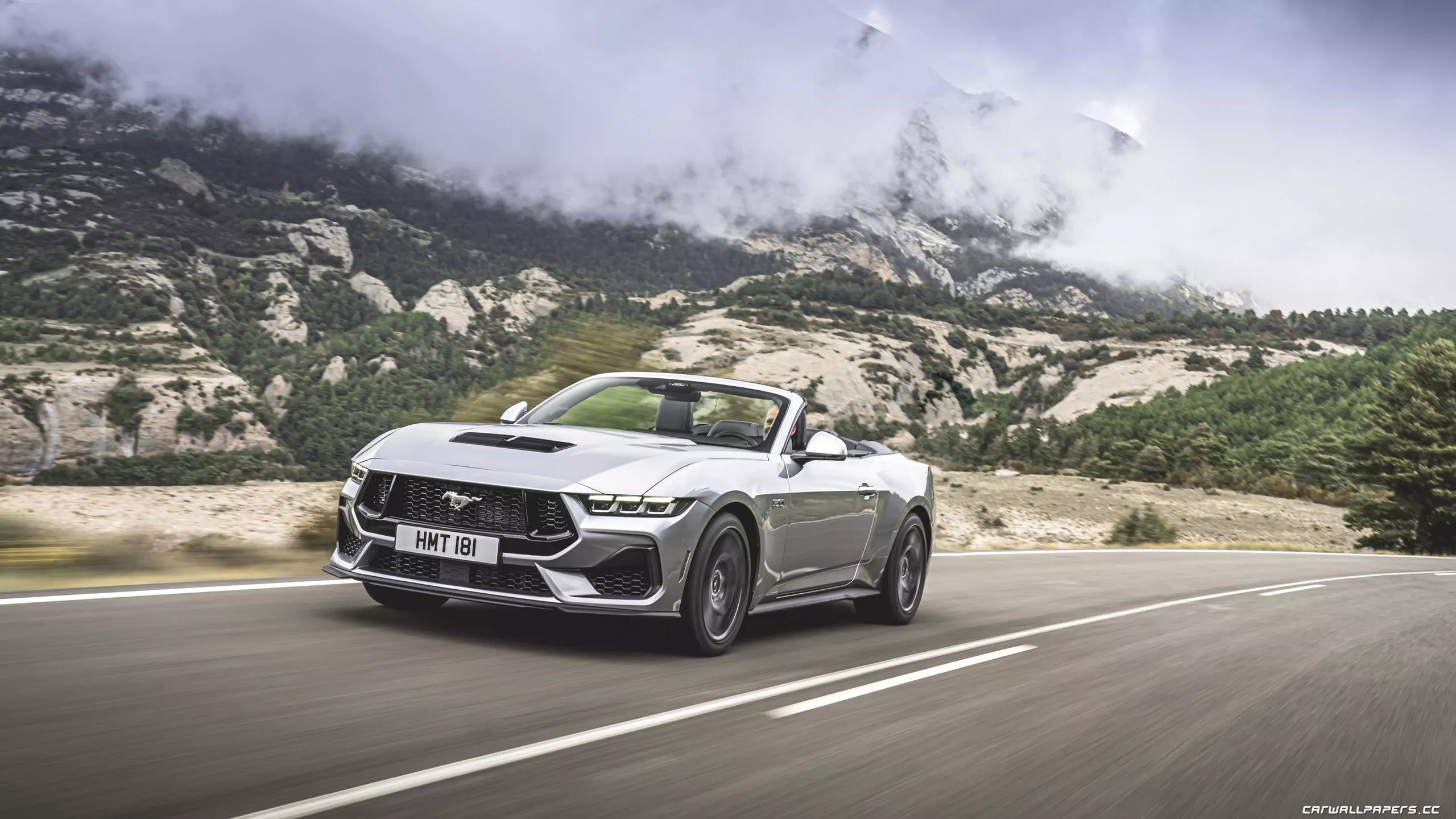 Cars desktop wallpaper Ford Mustang GT