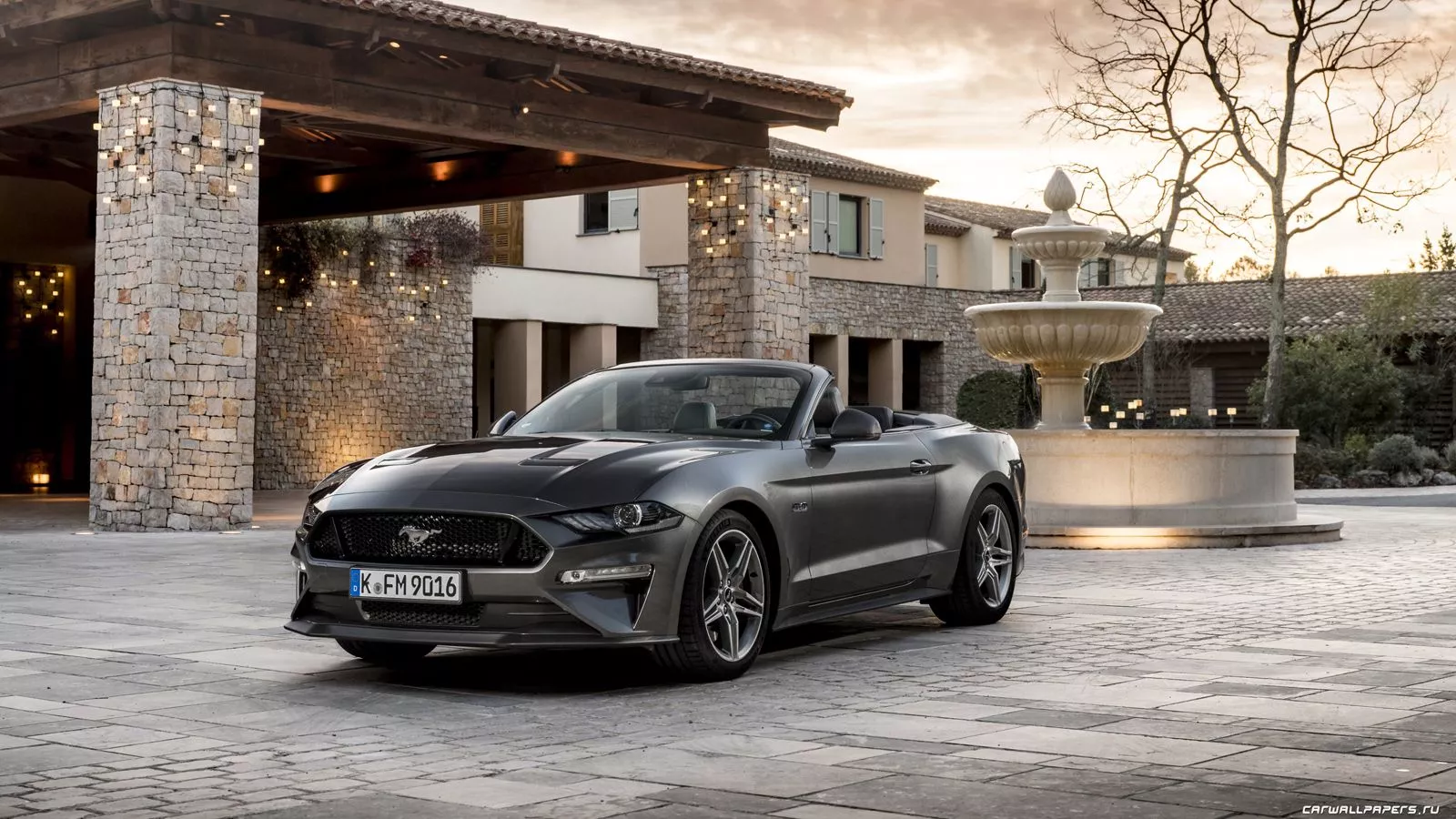 Cars desktop wallpaper Ford Mustang GT