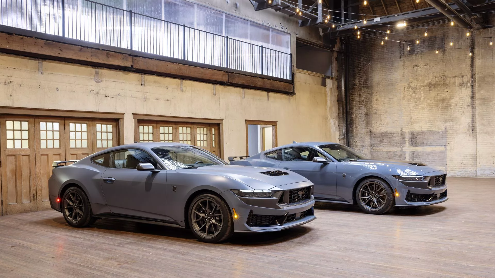 Ford Mustang Dark Horse Matte Clear