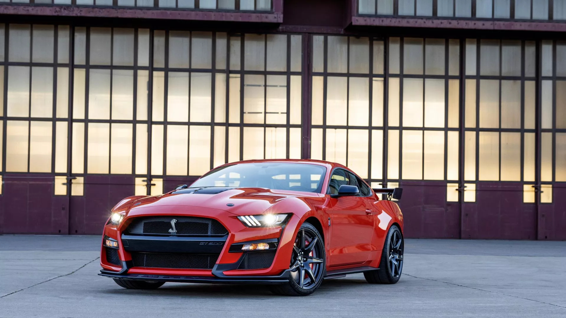 Ford Mustang Shelby GT500 2022. Desktop