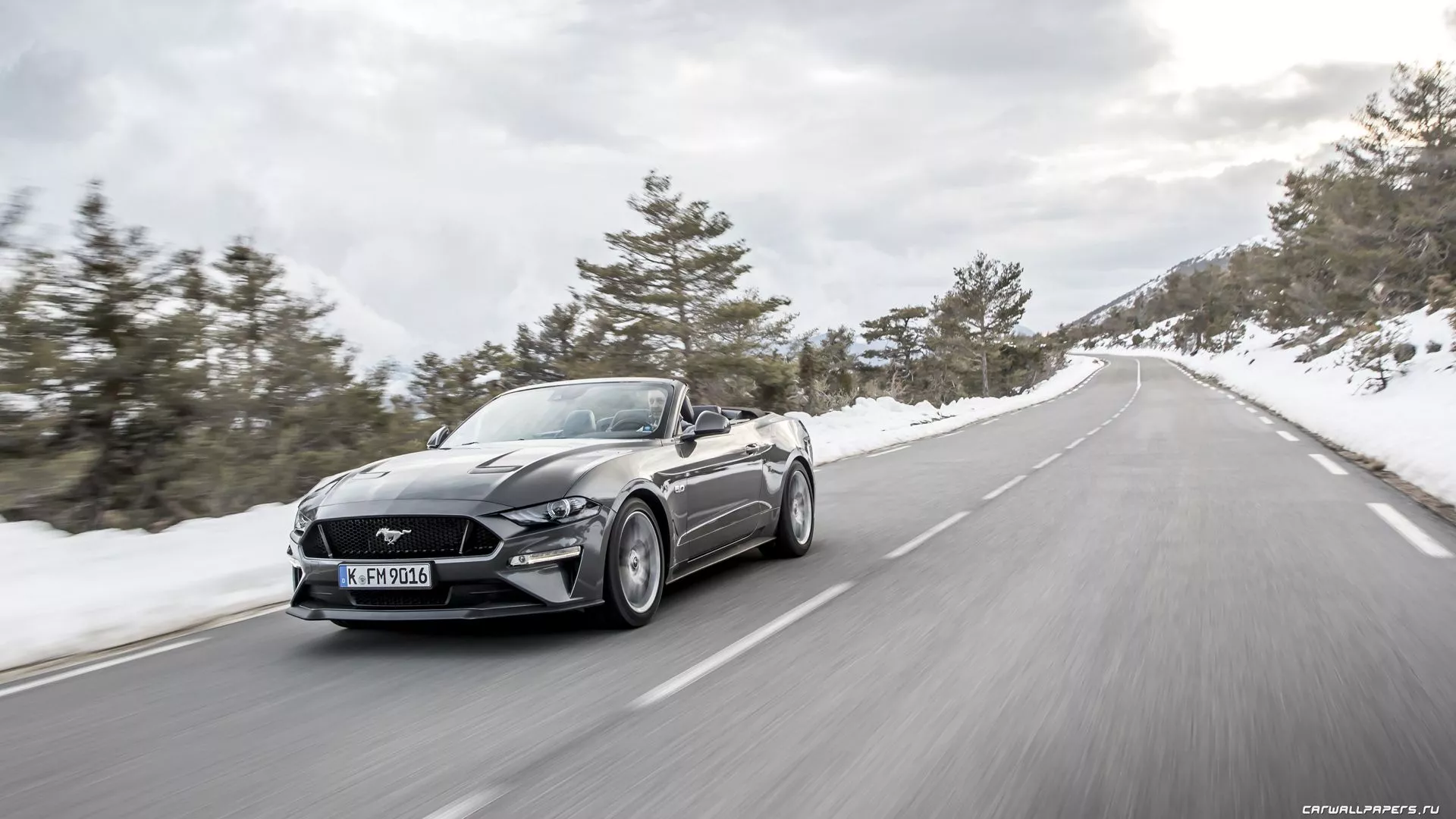 Cars desktop wallpaper Ford Mustang GT