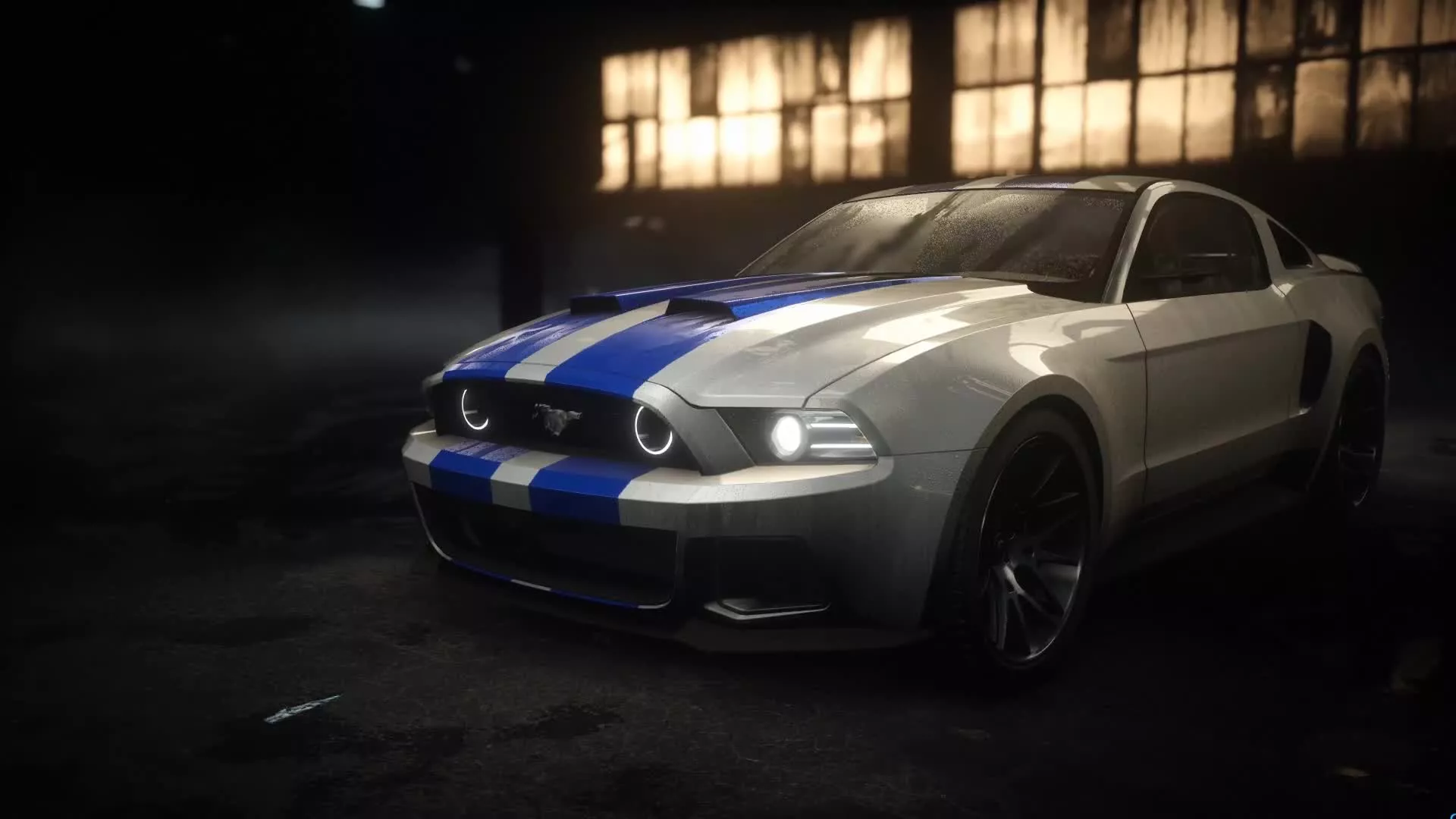 Nfs Ford Mustang Live Desktop Wallpaper