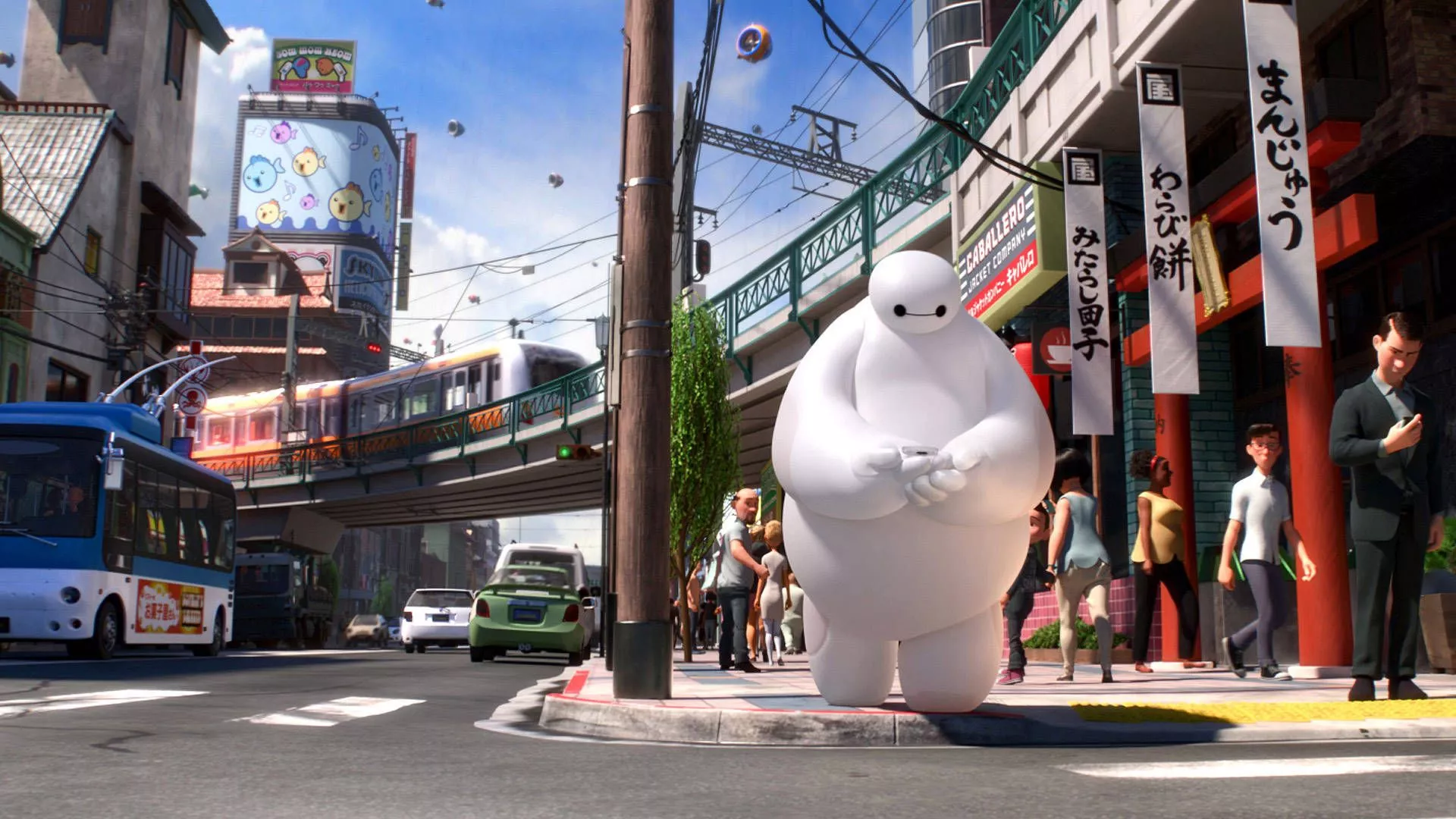 Big Hero 6 Baymax Street Cross