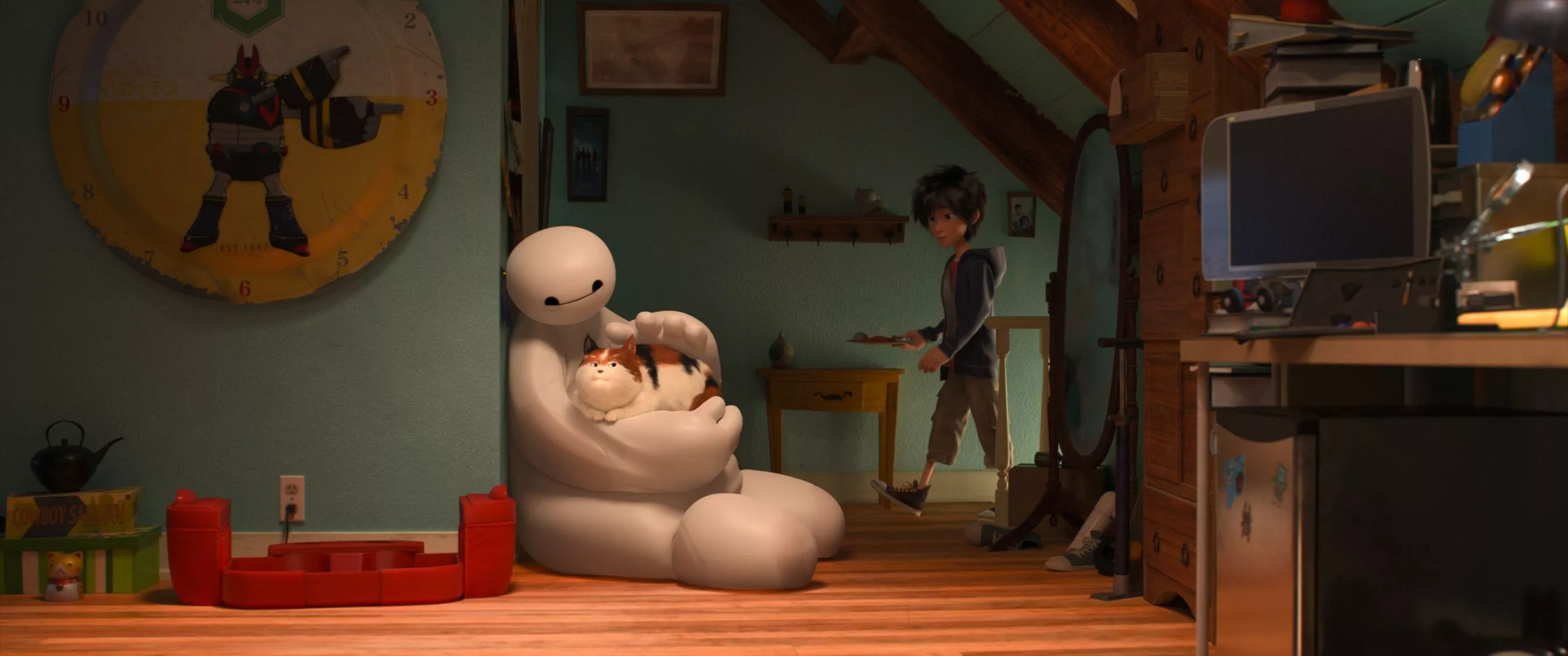 HD desktop wallpaper: Movie, Baymax