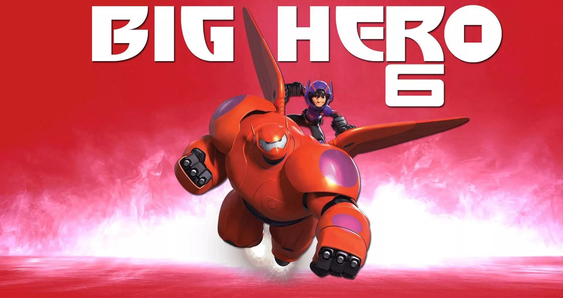 Download free Baymax Hiro Battle Suits