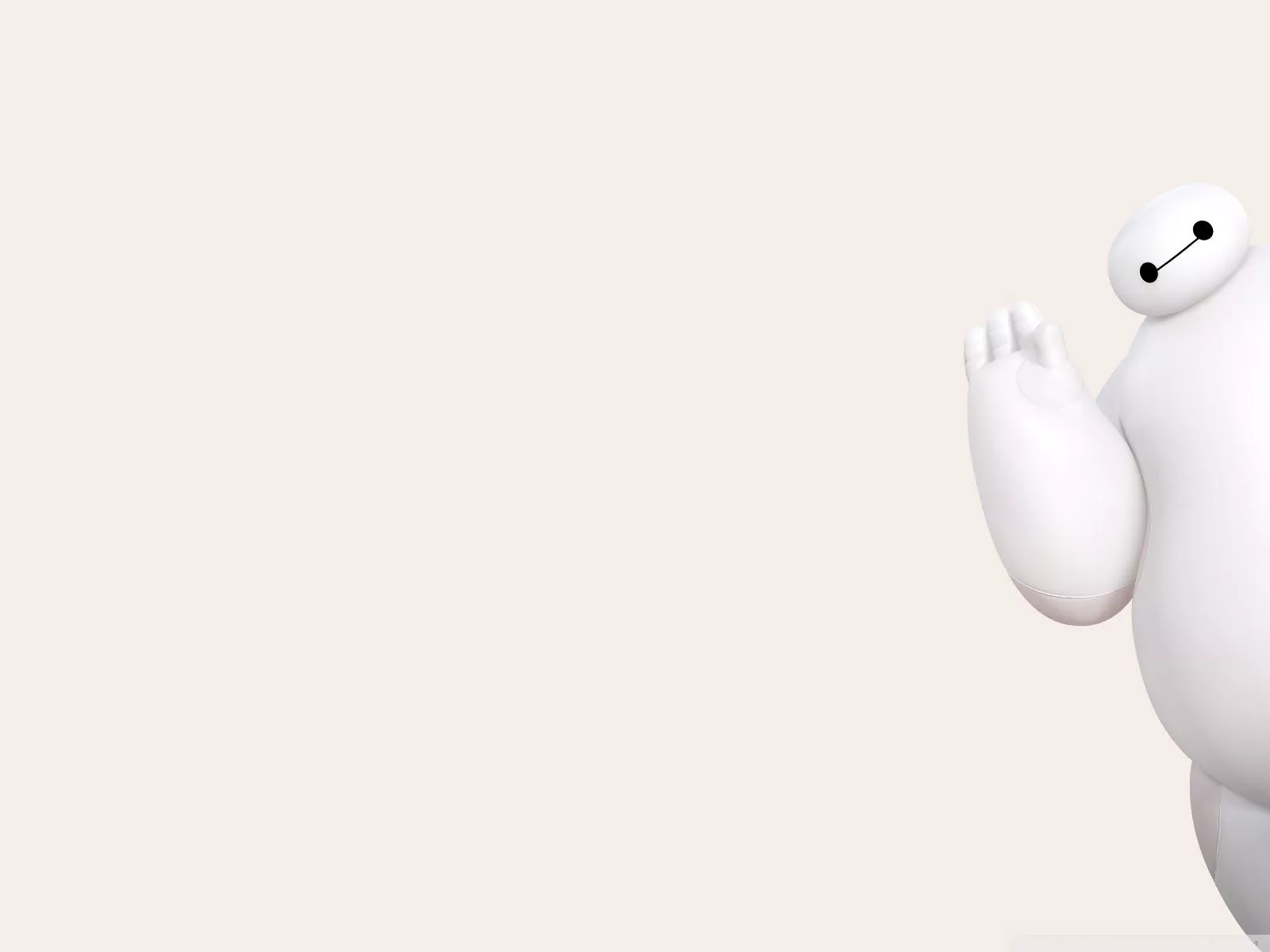Big Hero 6 Disney Baymax Ultra HD