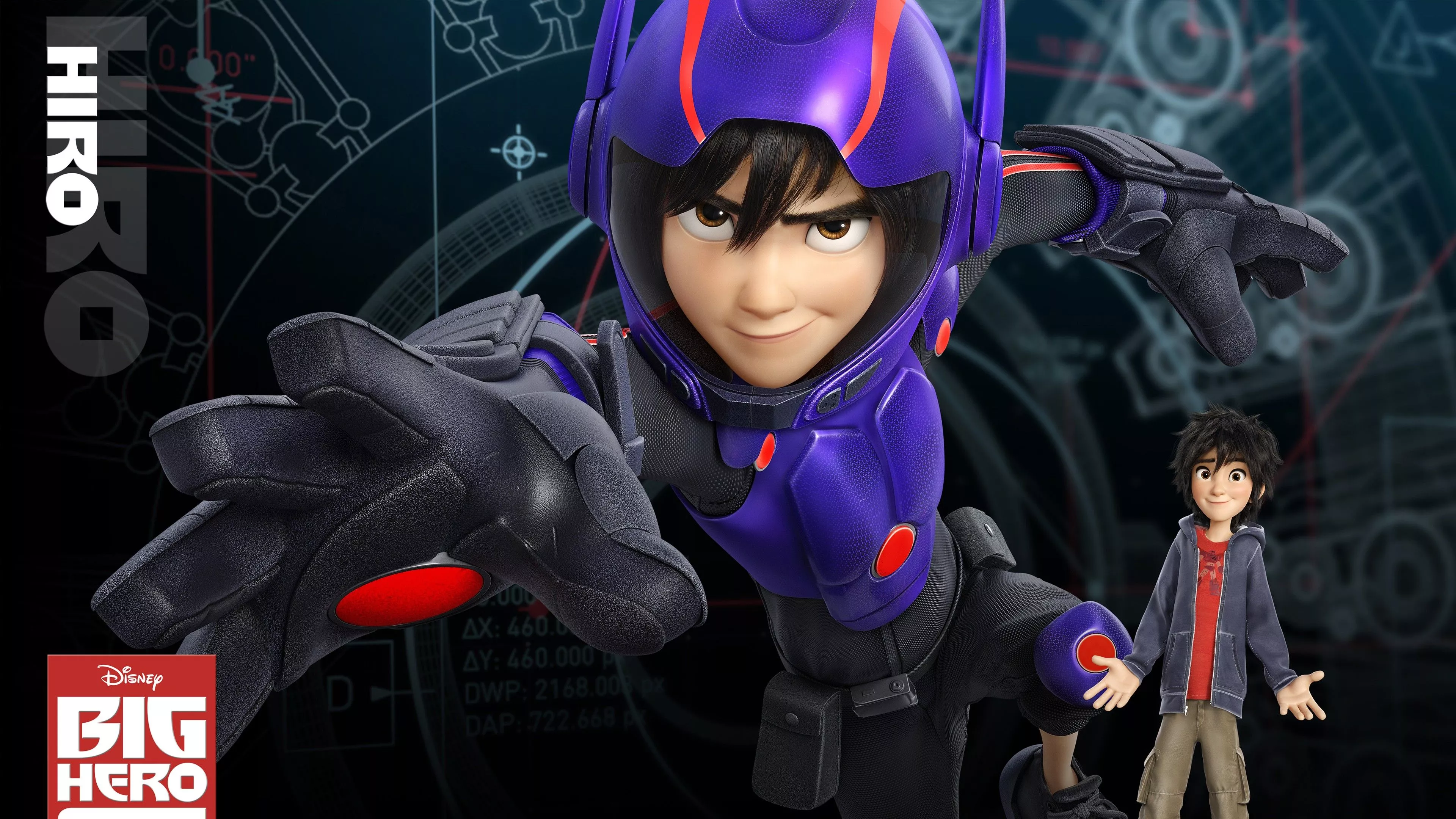 Big Hero 6 Wallpaper. HD Wallpaper