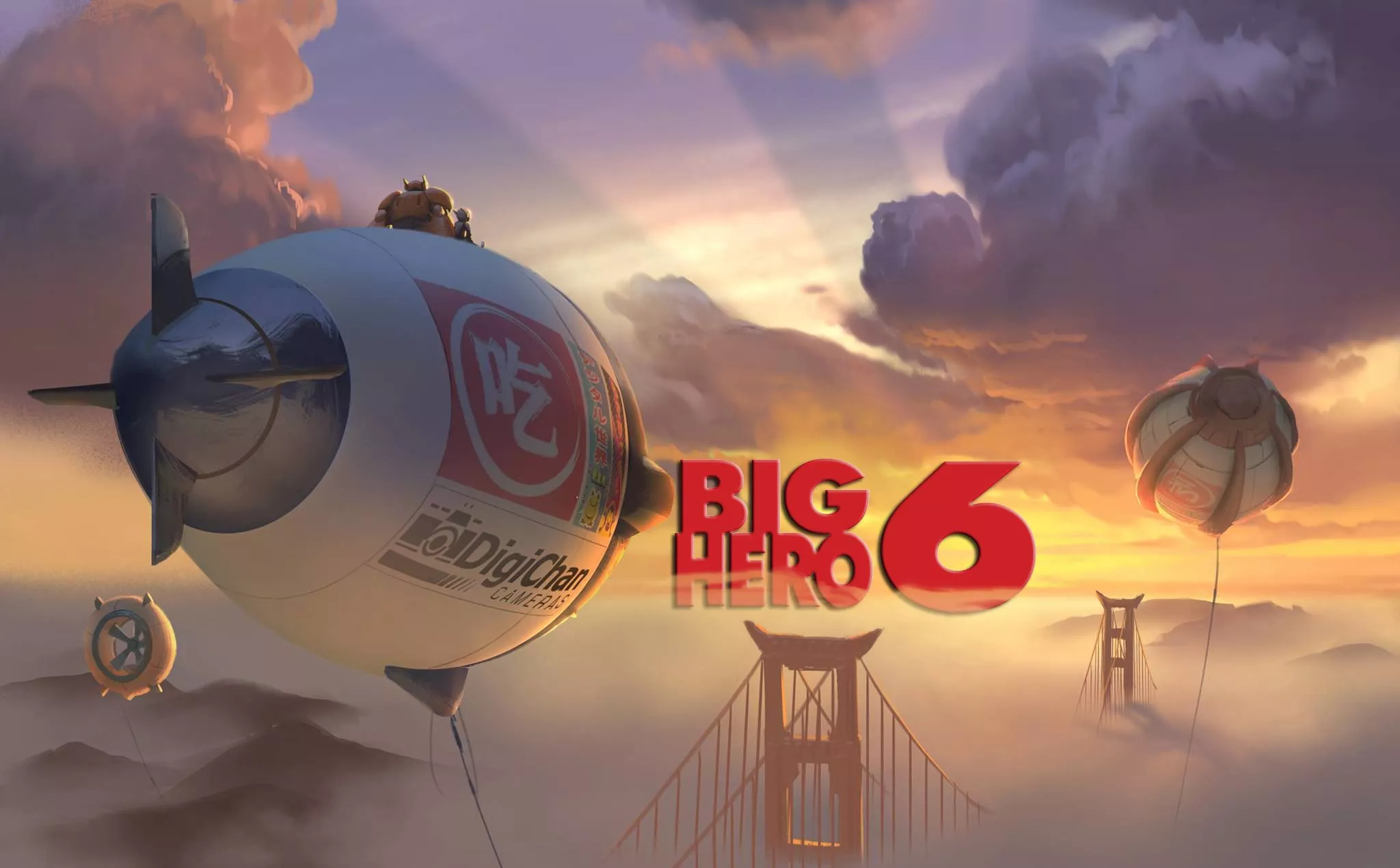 HD desktop wallpaper: Movie, Big Hero 6