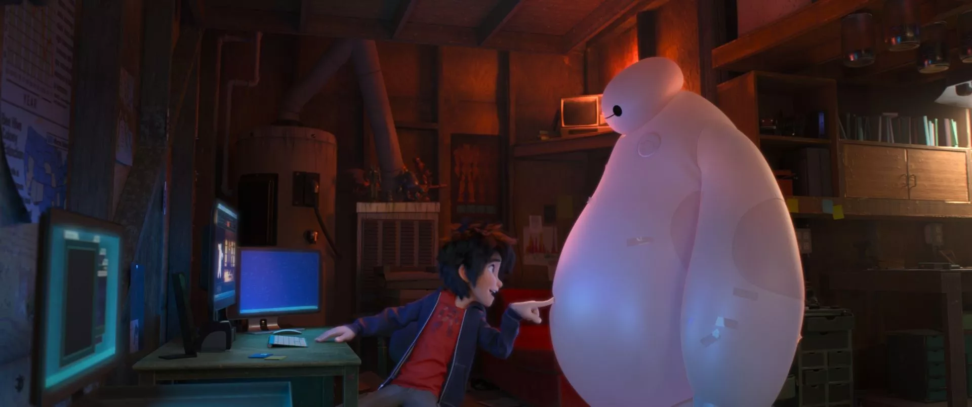 Chris Williams Talk Big Hero 6