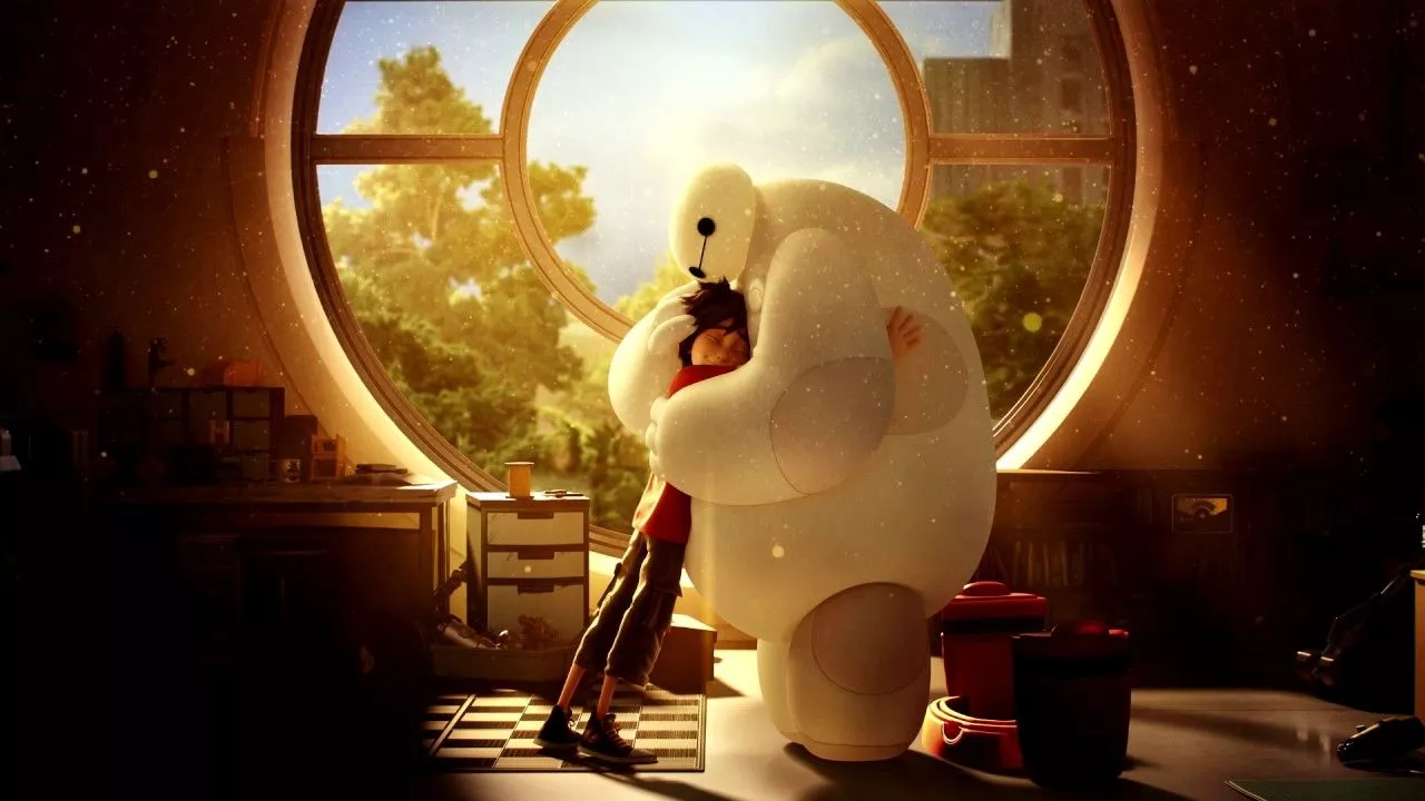 Bay Max Wallpaper Engine