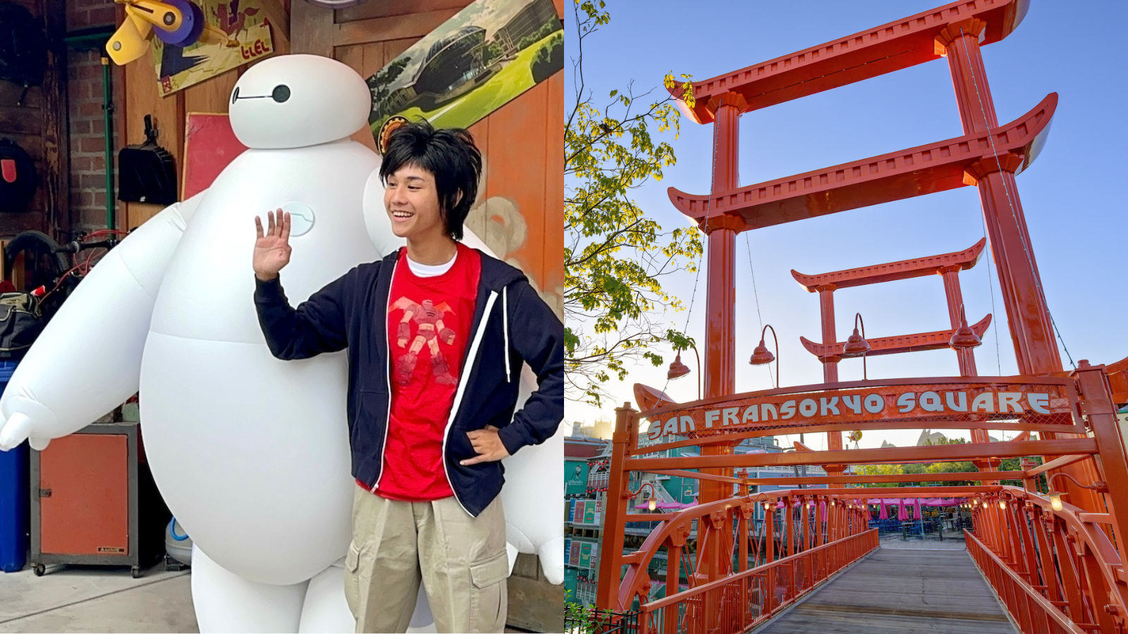 PHOTOS San Franskoyo Big Hero 6 Area