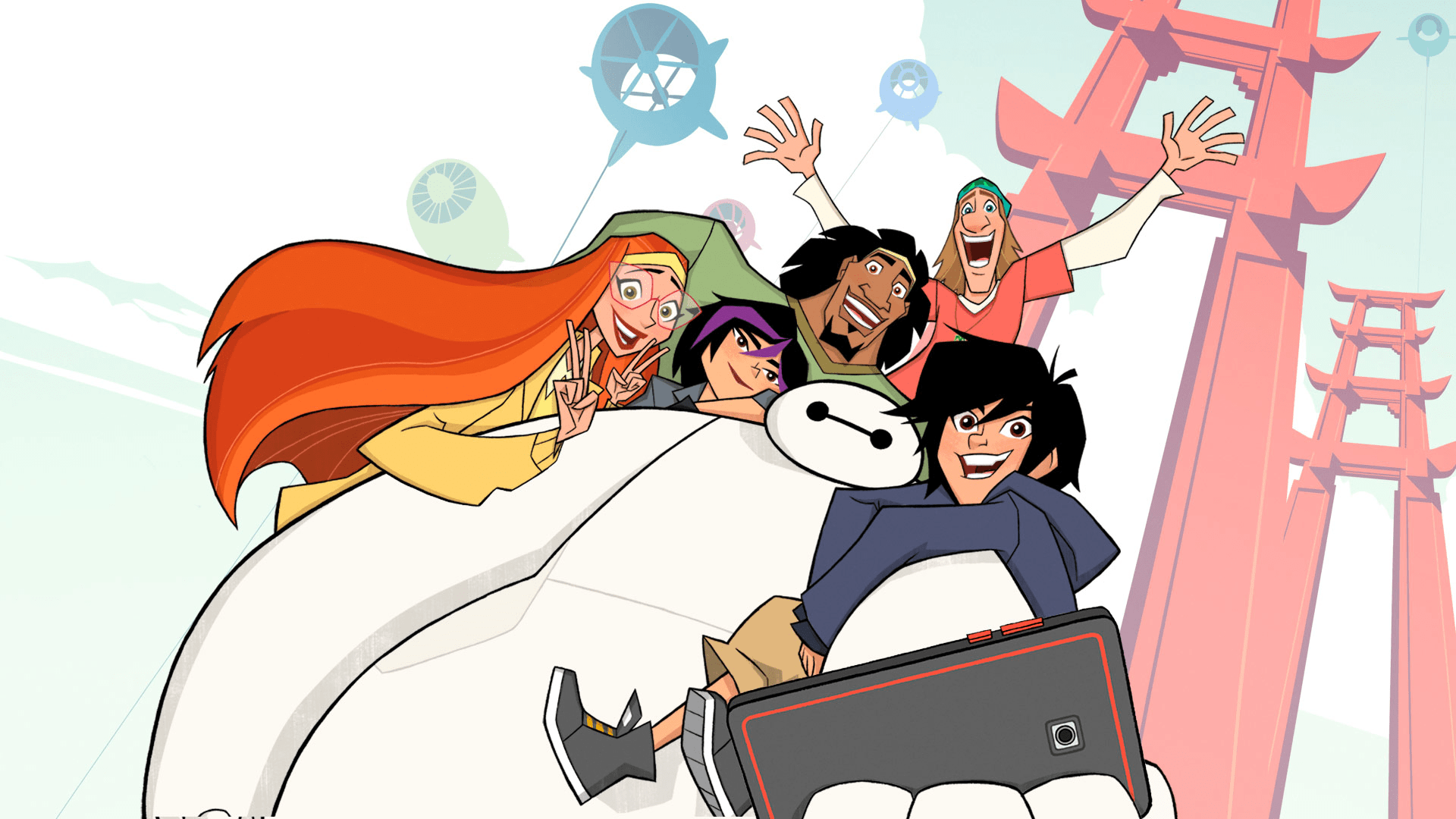 Disney Big Hero 6 The Series