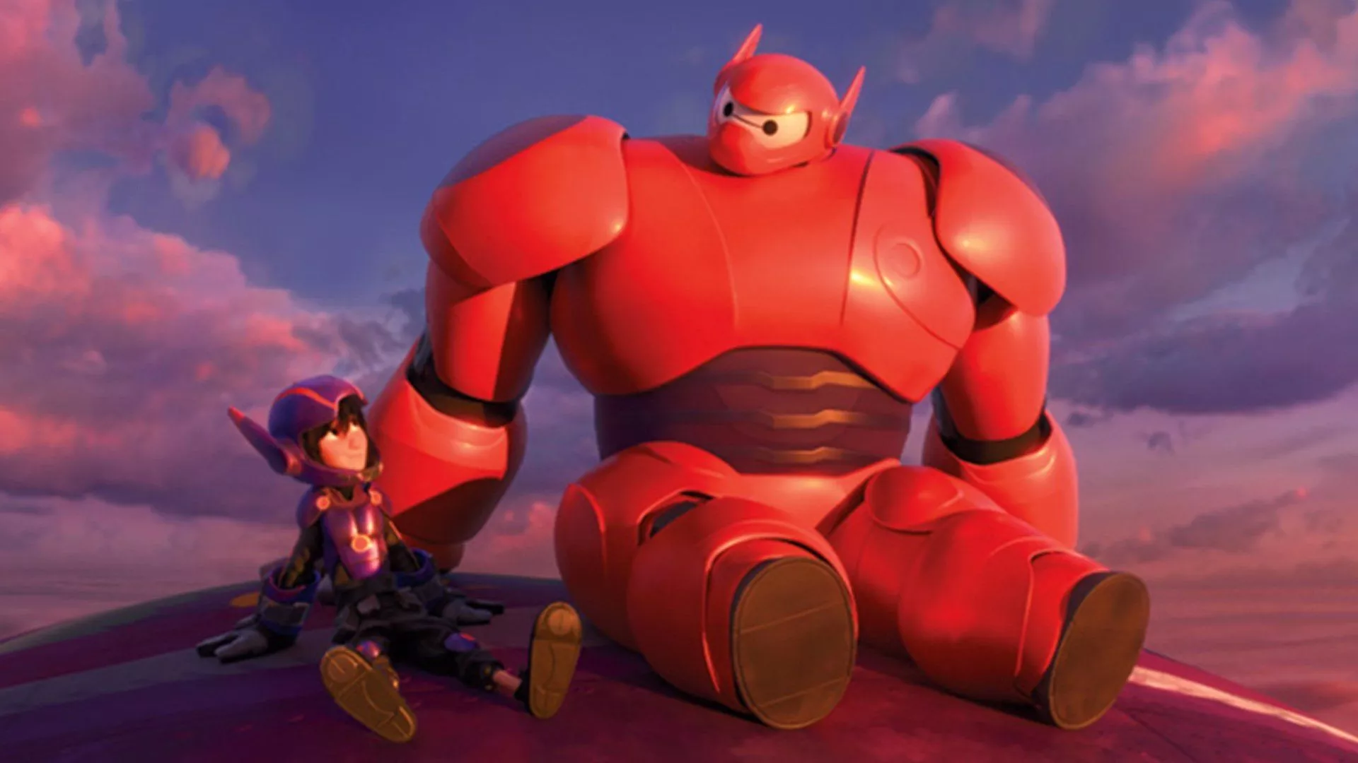 BIG HERO 6 is 10 Years Old This Year