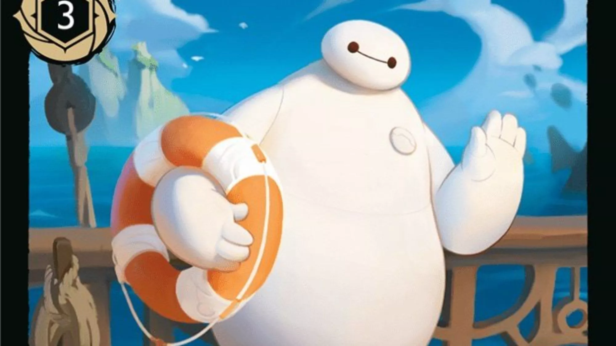 Baymax and the Big Hero 6 Arrives