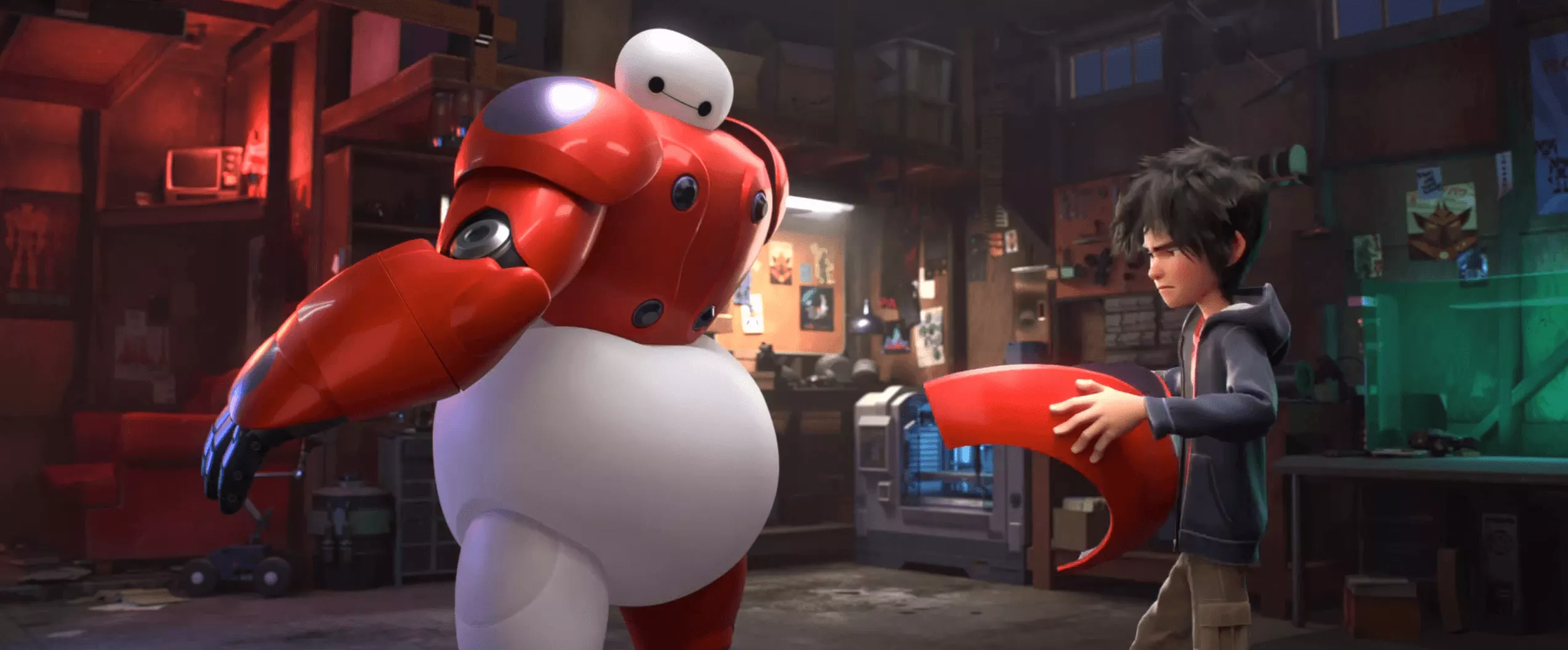 Qwipster. Movie Reviews Big Hero 6