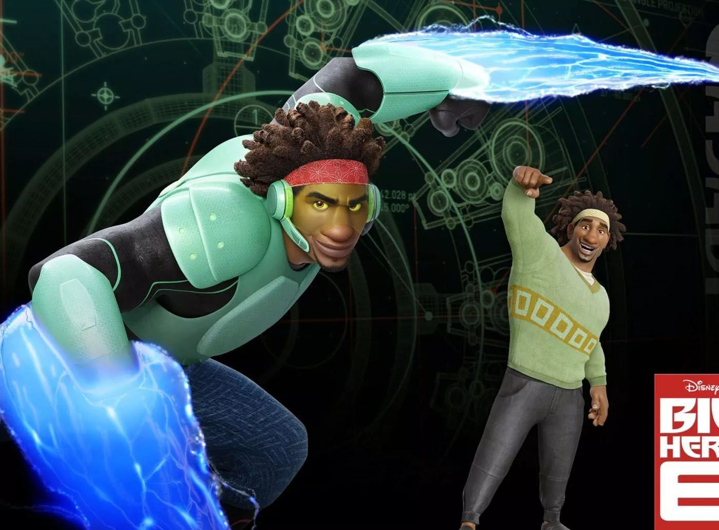 3D wallpaper big hero 6 2