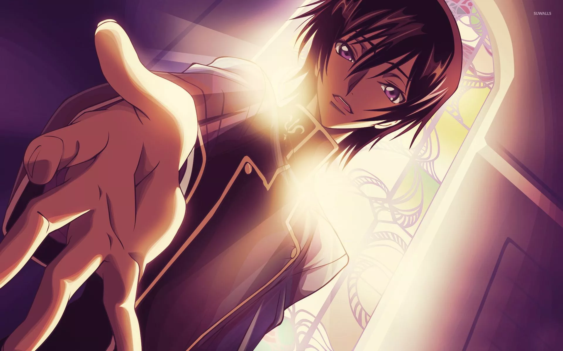 Lelouch Lamperouge Geass [2] wallpaper wallpaper