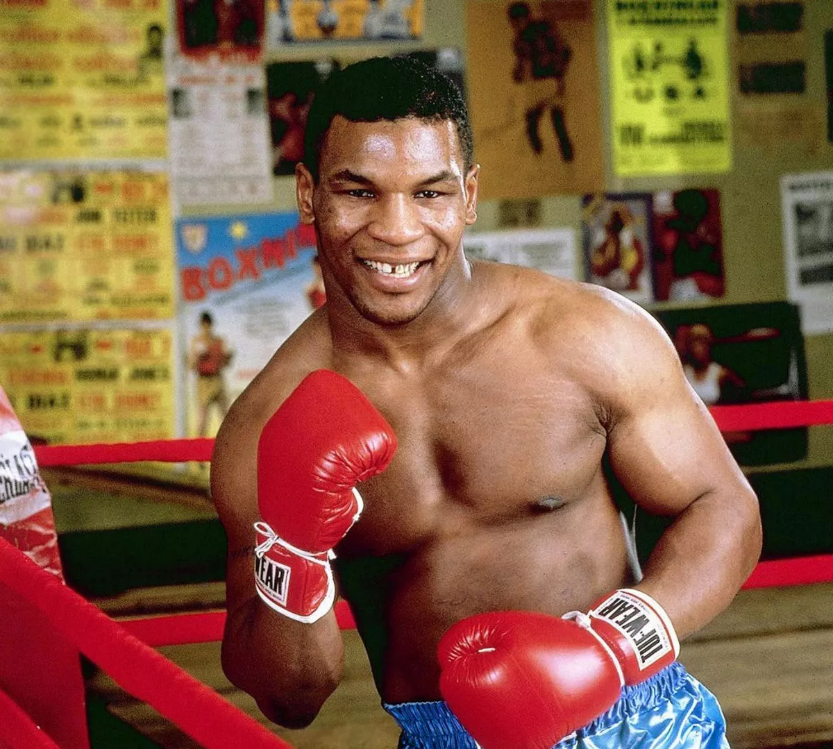 Mike Tyson Rare Photo