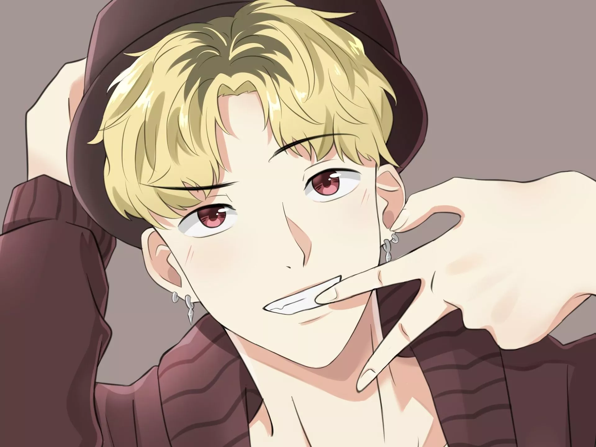 HD desktop wallpaper: Anime, Bj Alex