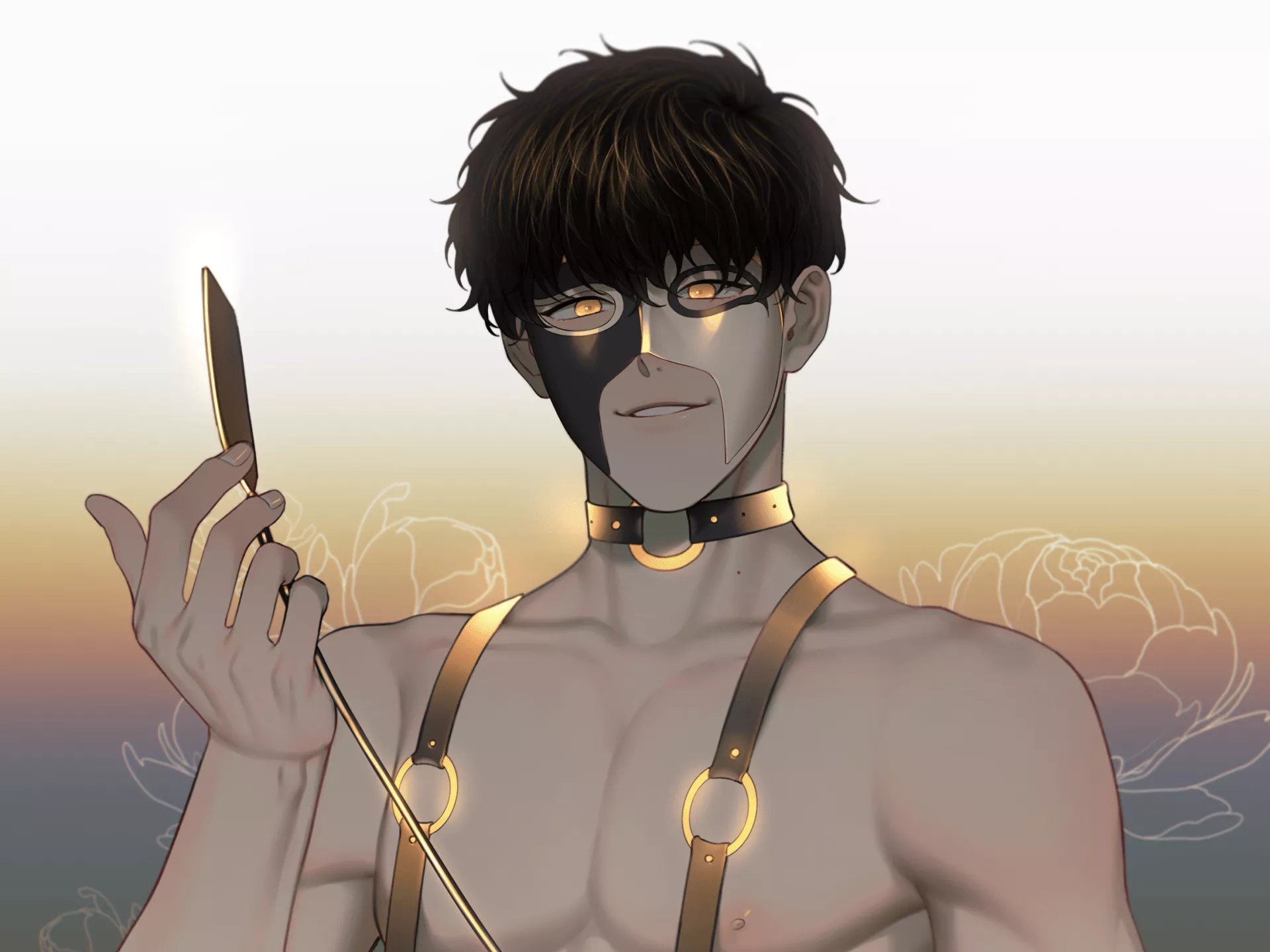 Ahn Jiwon Anime BJ Alex HD Wallpaper