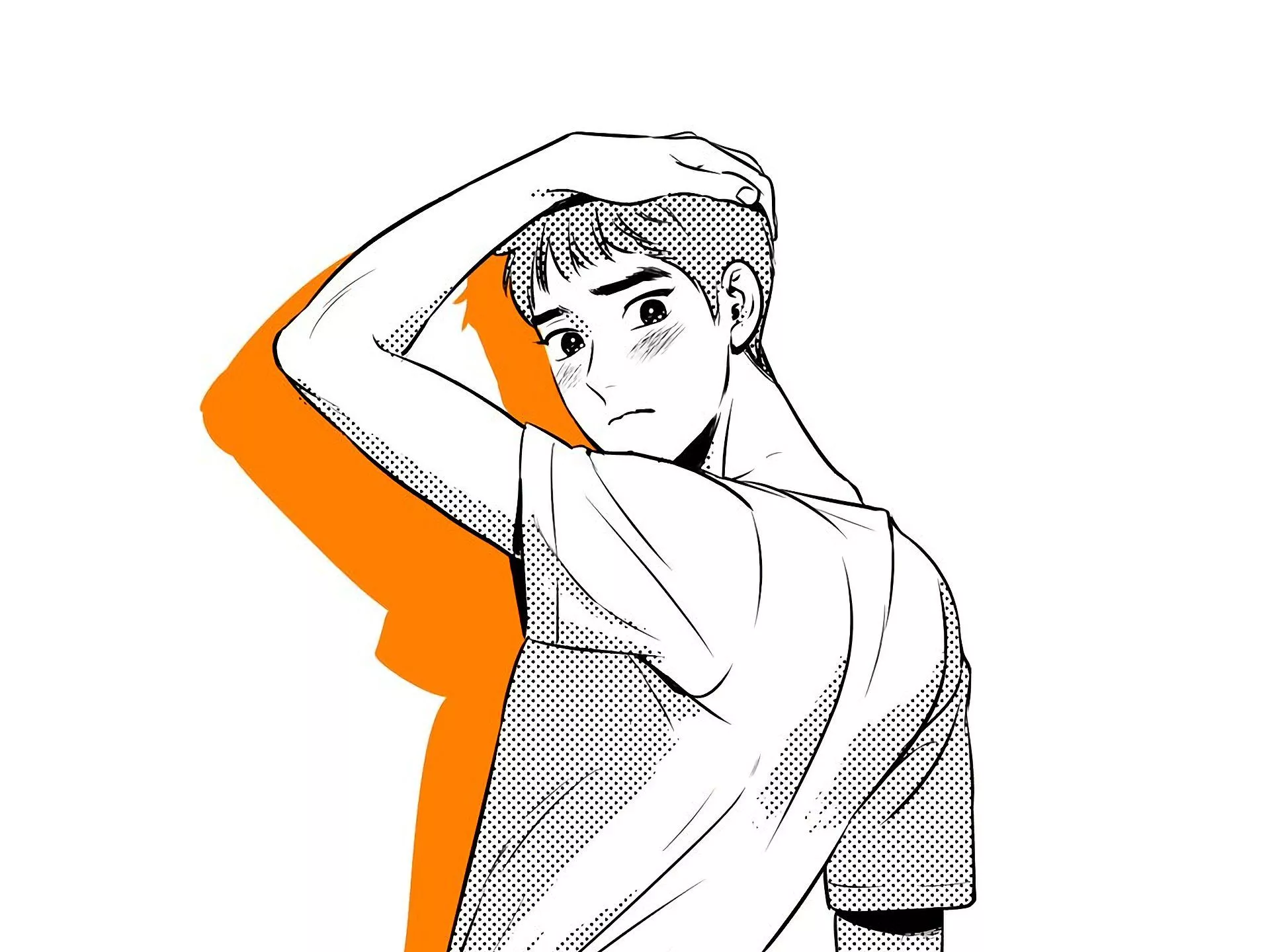 HD desktop wallpaper: Anime, Nam Dong