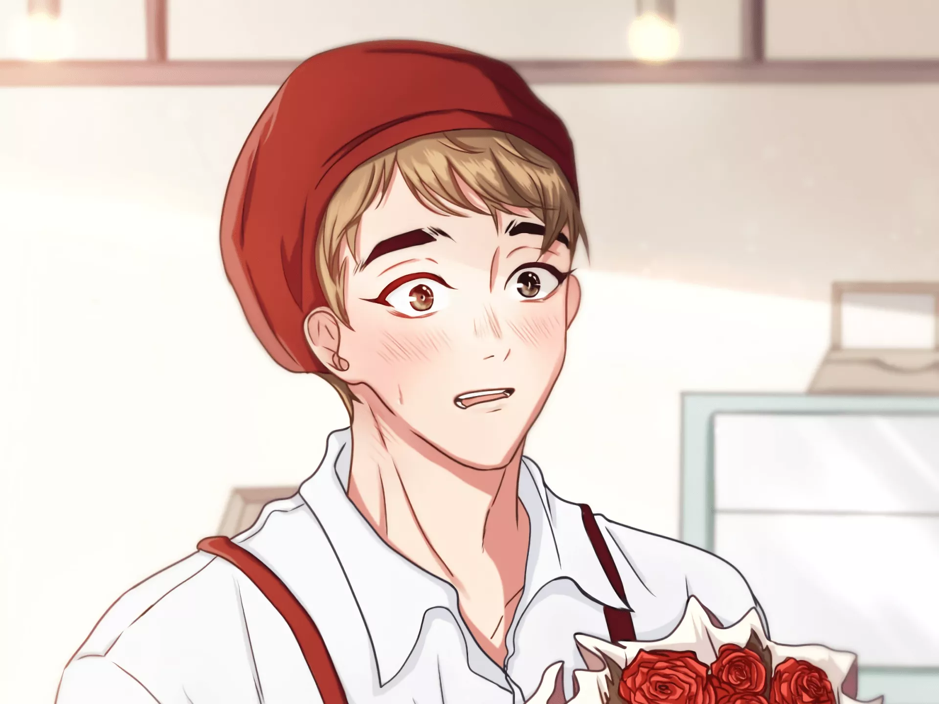 BJ Alex HD, Nam Dong Gyun, HD Wallpaper