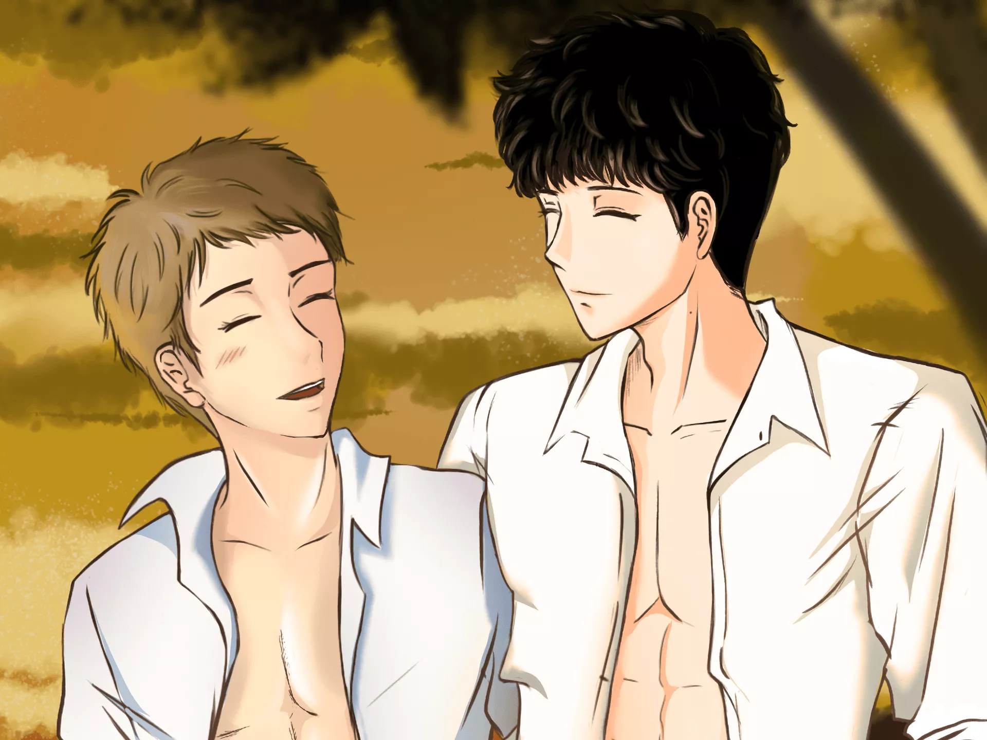 BJ Alex HD, Ahn JiwonNam, Dong Gyun, HD