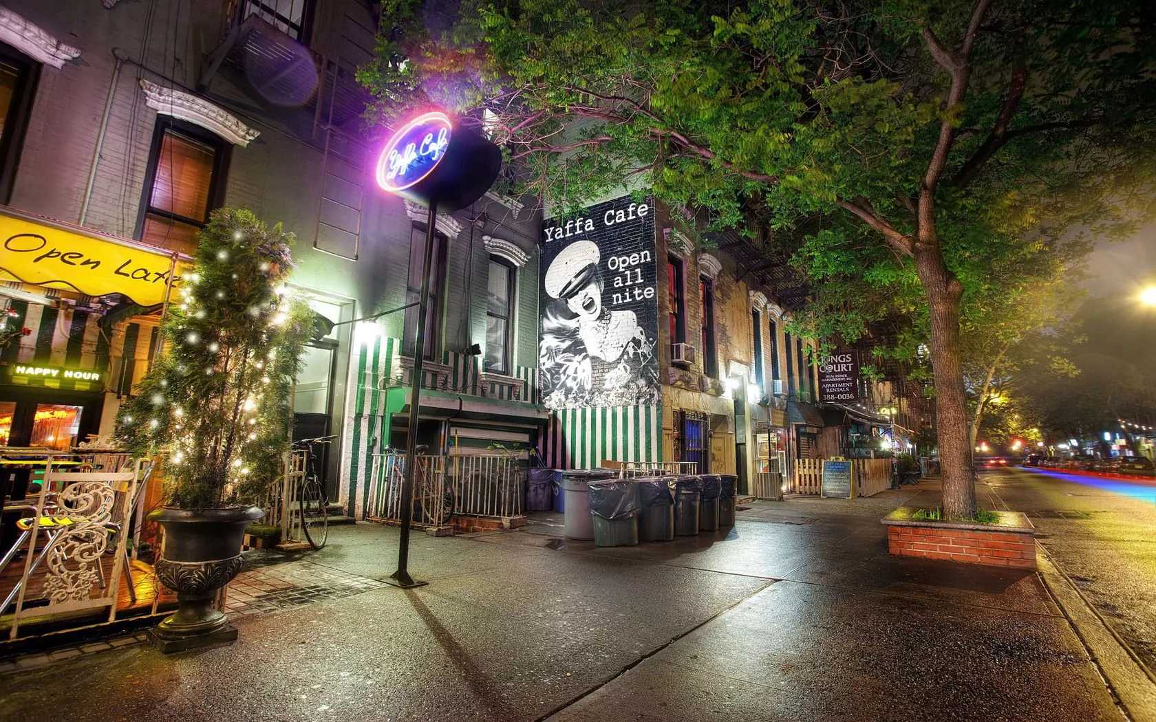 Cafe wallpaper for desktop, download