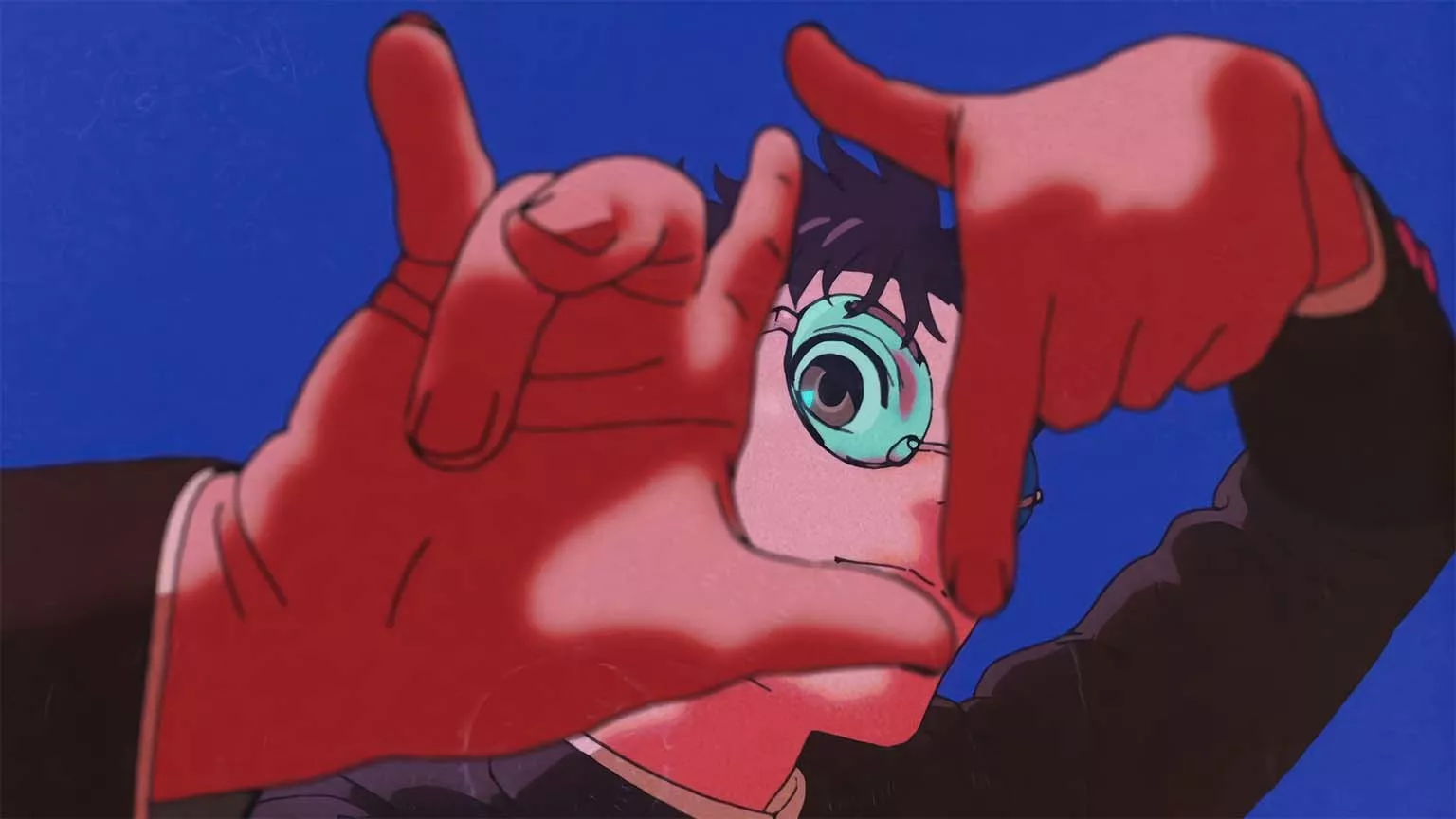 Stunning Okarun DanDaDan Desktop