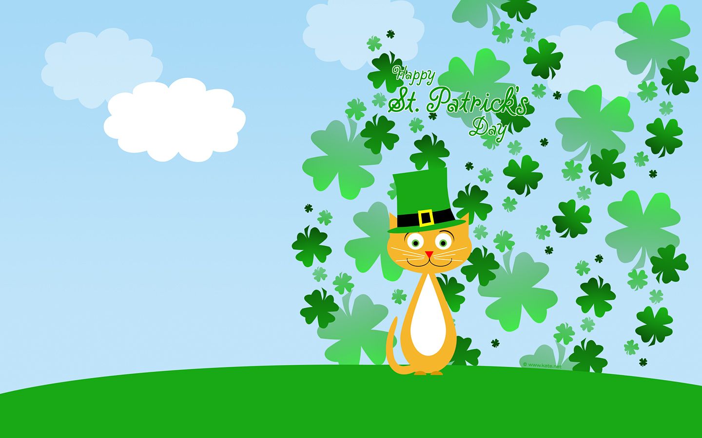 St. Patrick's Day Wallpaper by Kate.net