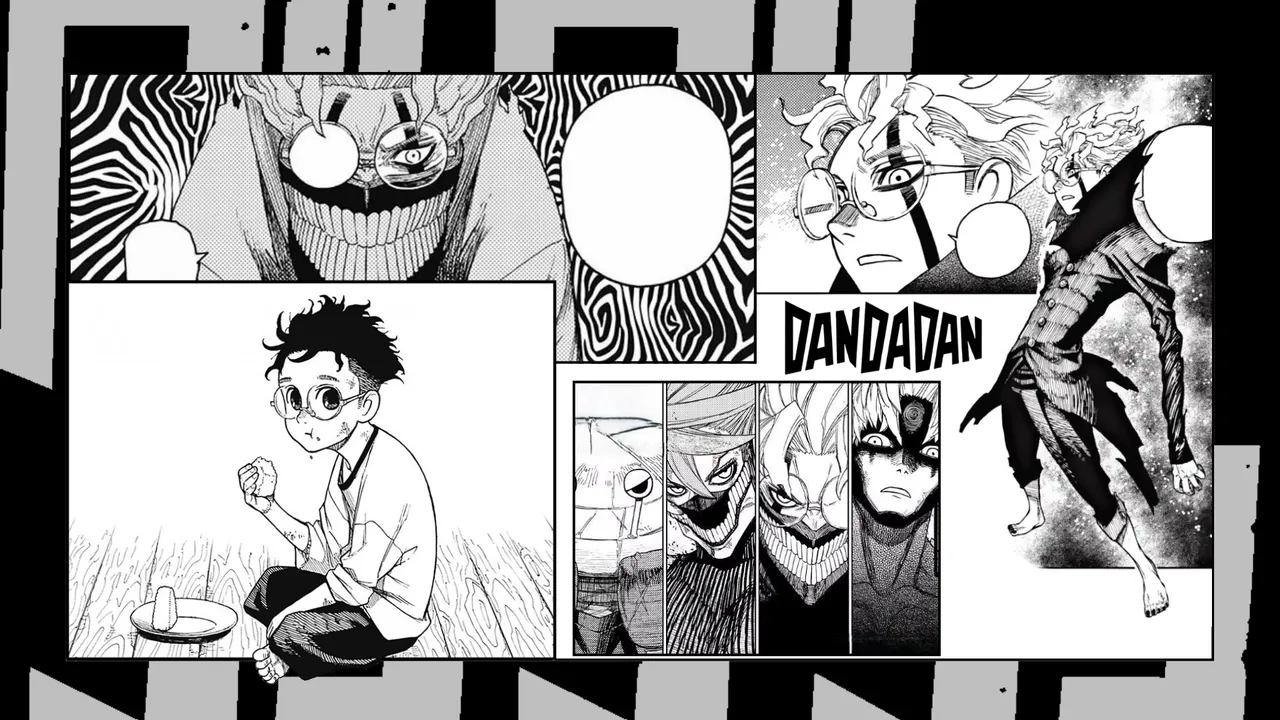 Okarun Dandadan your browser. GX