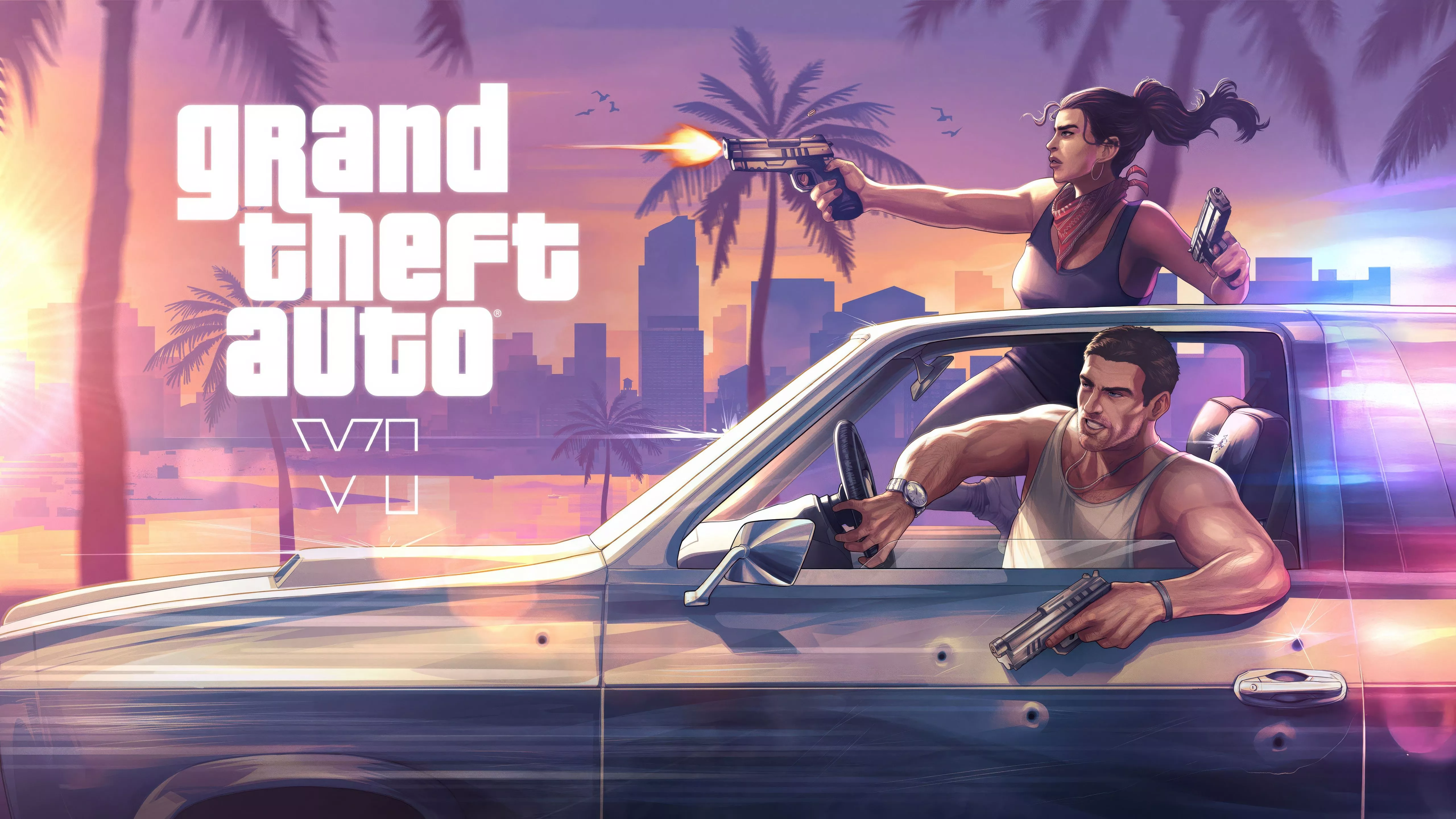 Gta 6 Empire Of Crime Wallpaper, HD