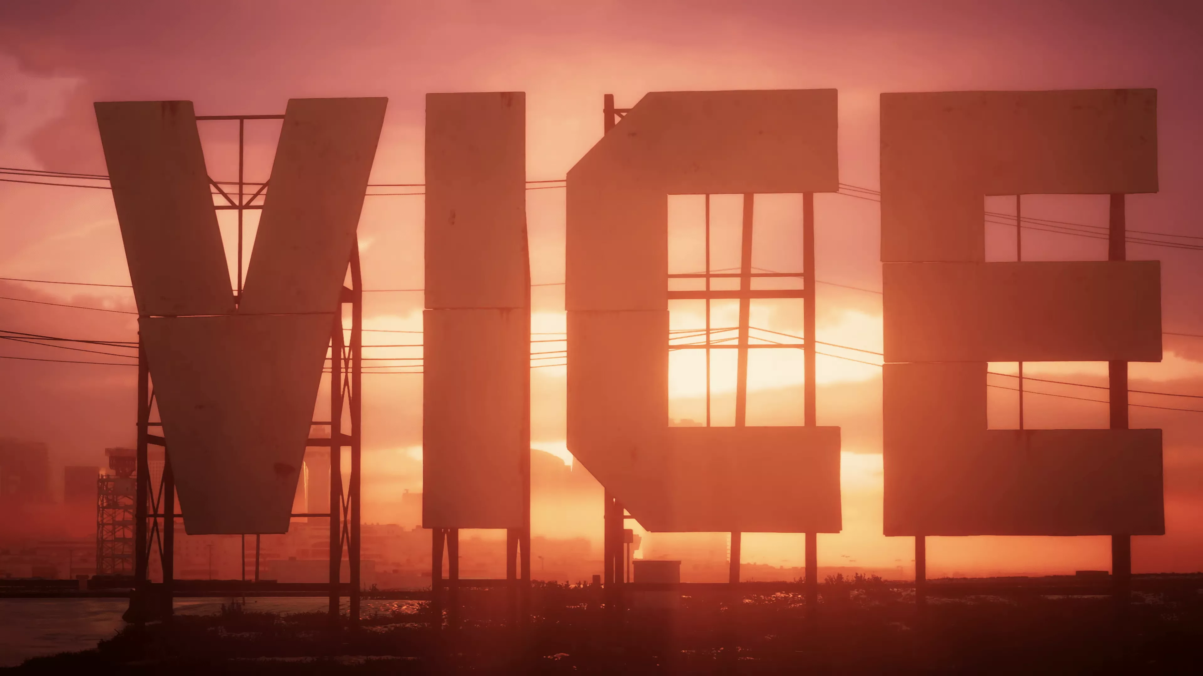 Gta 6 Vice 4K Wallpaper Free