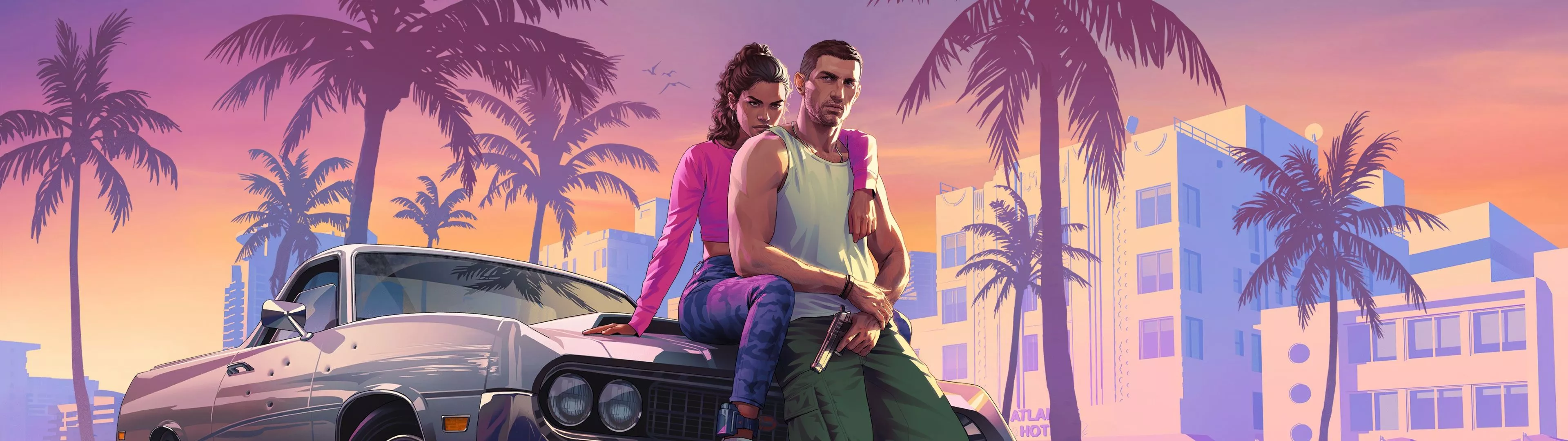 GTA 6 Wallpaper 4K, Game Art, 5K, Lucia