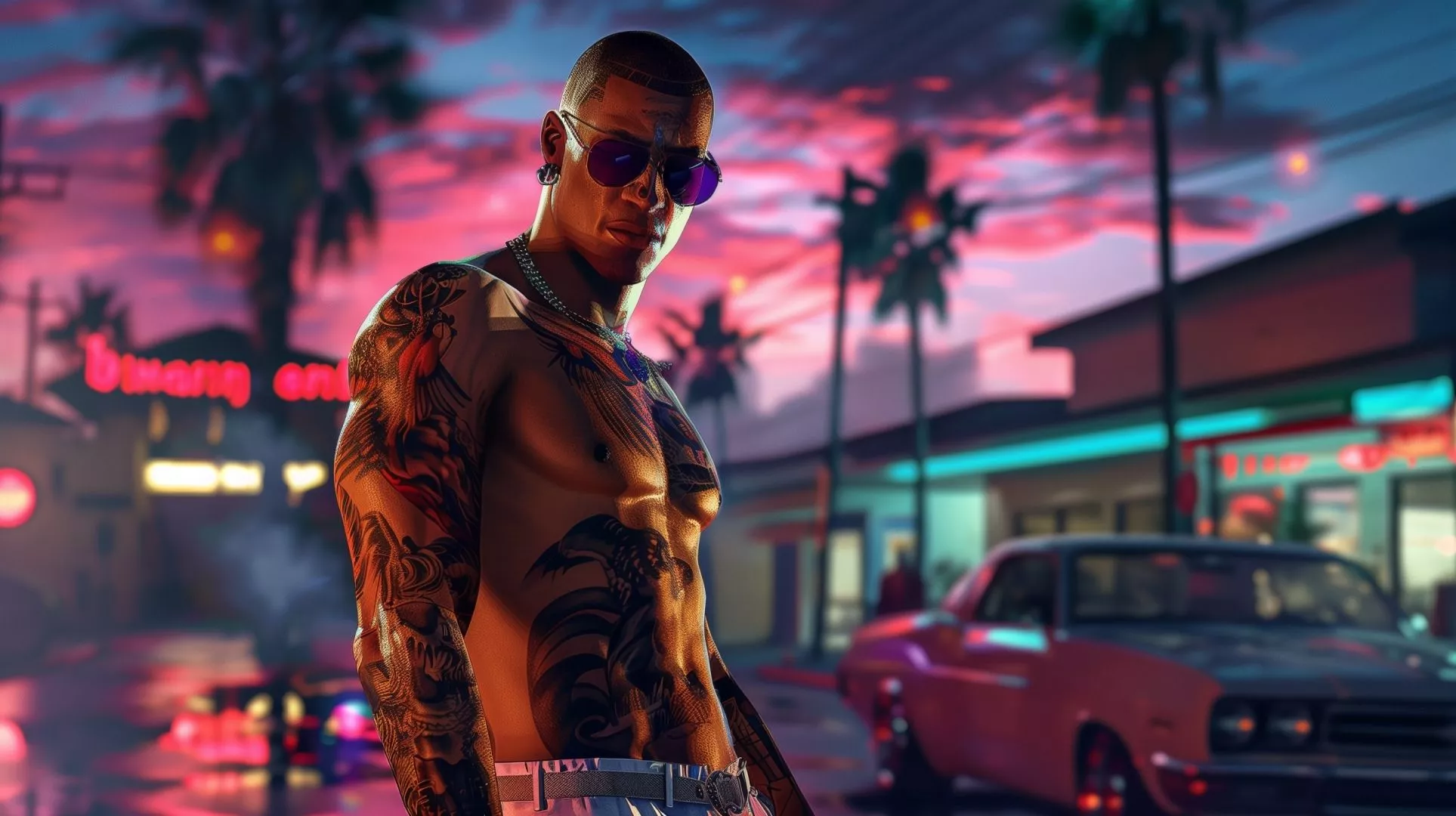 Grand Theft Auto 6 HD Wallpaper and 4K