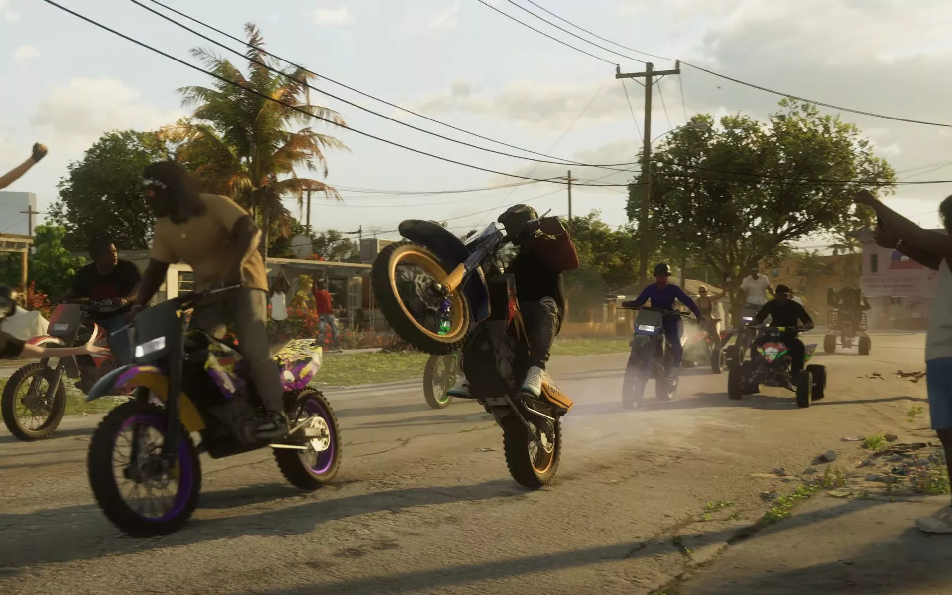 GTA 6 Rockstar Games HD Wallpaper