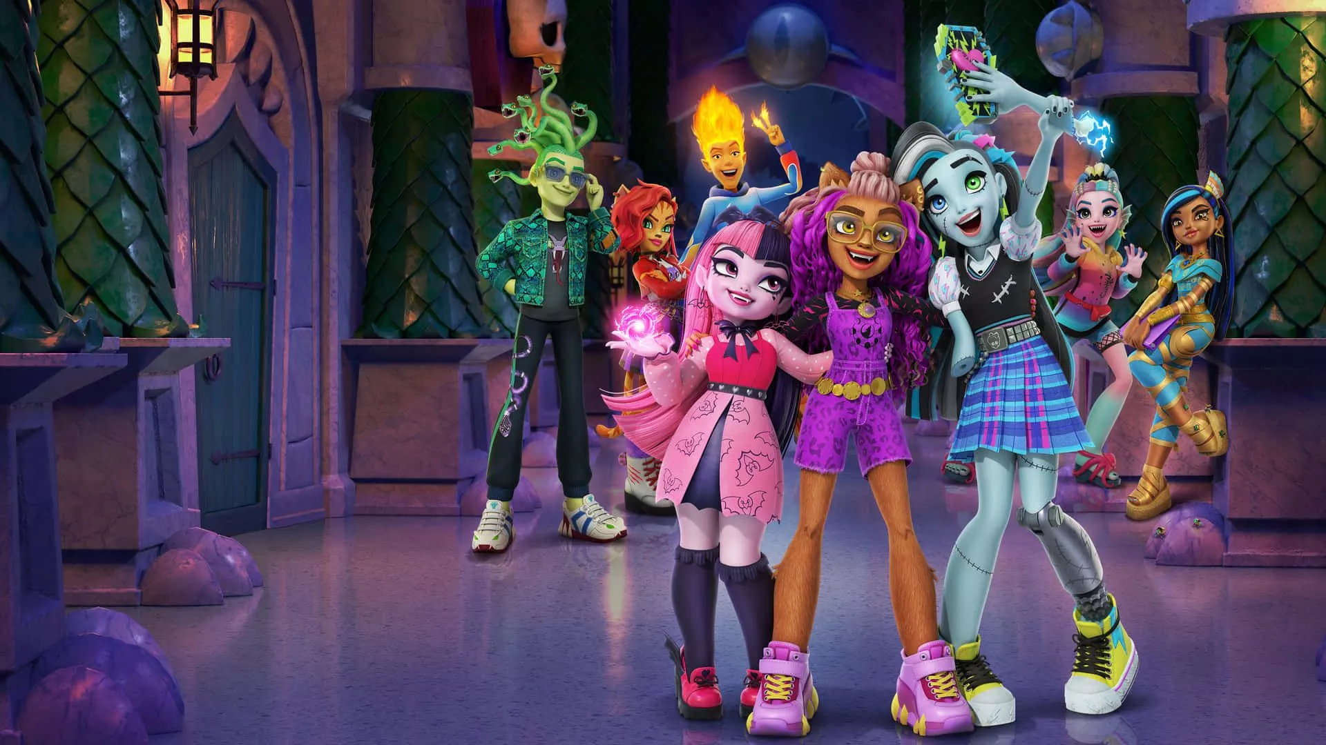 Dive Into The Monster High Universe