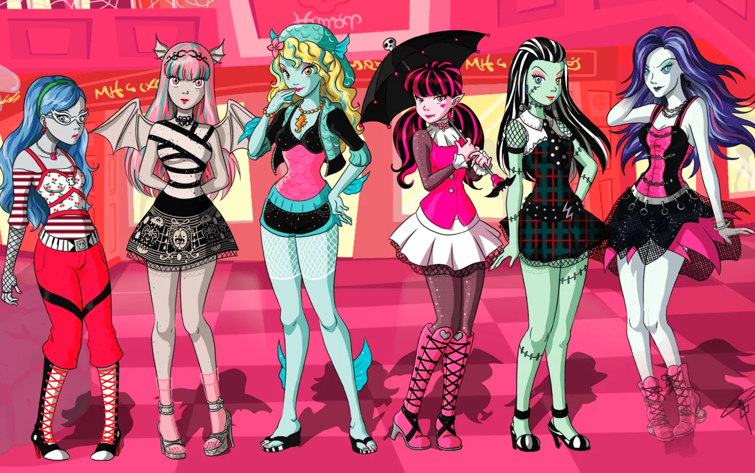 Disney HD Wallpaper: Monster High HD