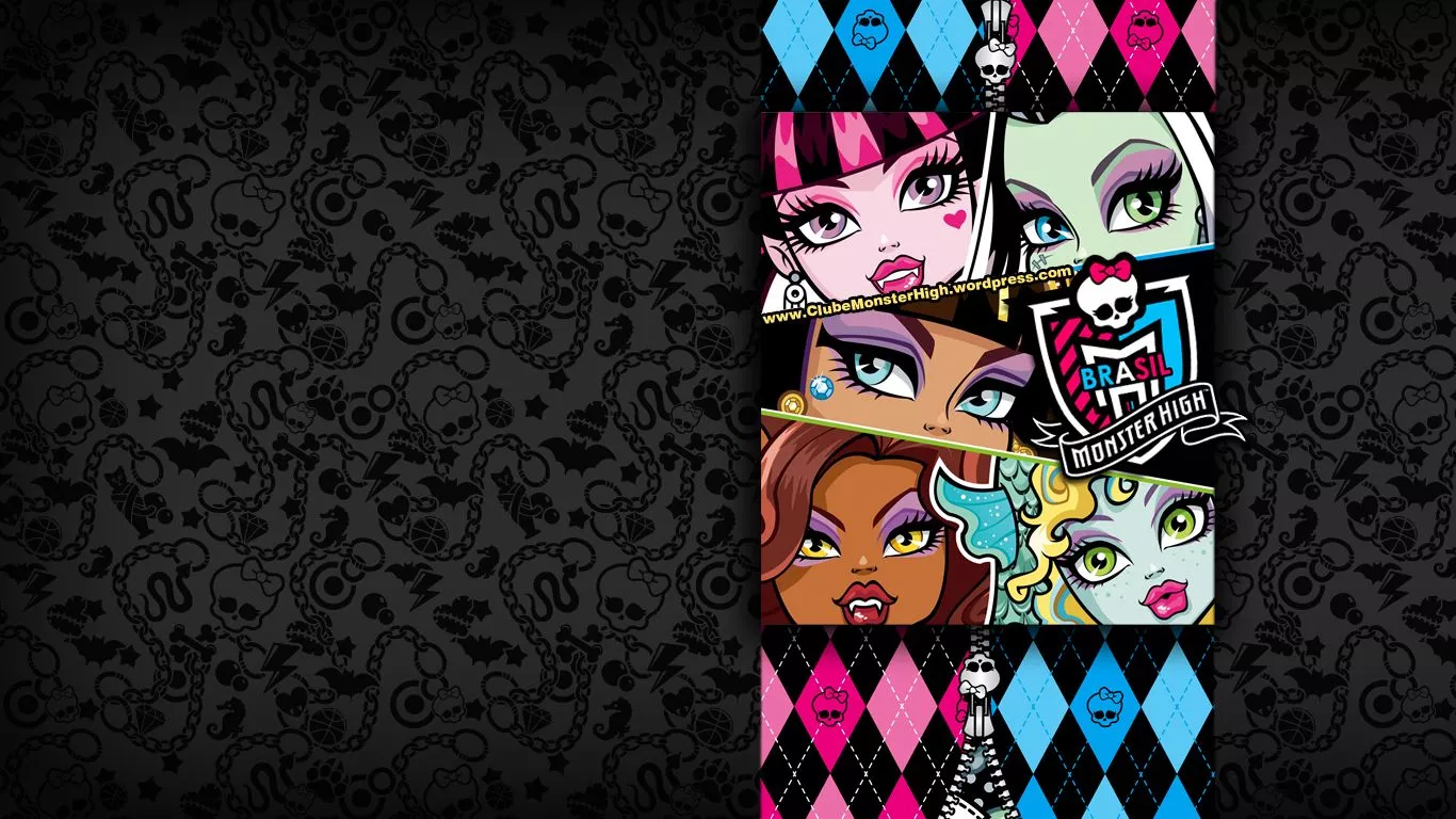 Monster High Wallpaper for Computer