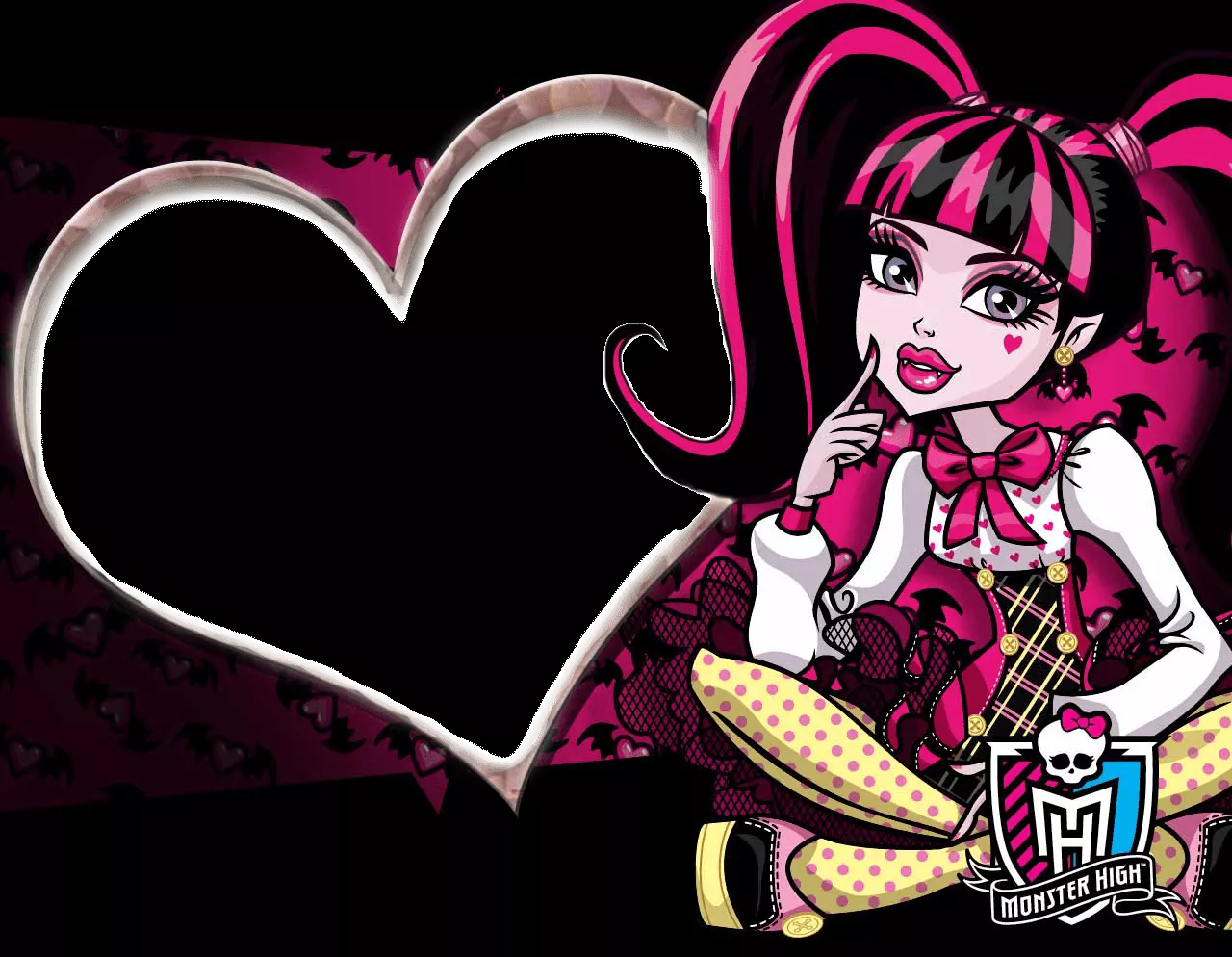 Download Monster High Frame Wallpaper